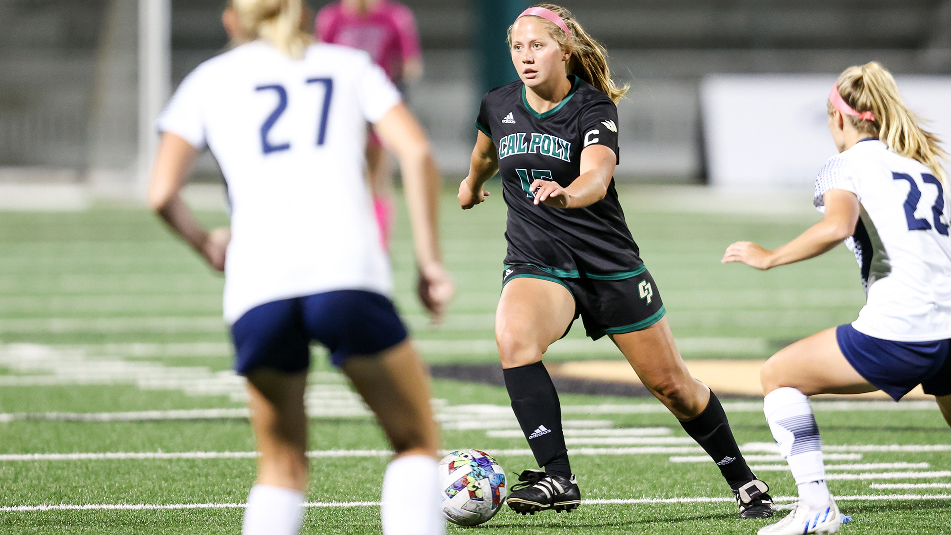 Megan Hansen 2022 Women's Soccer Cal Poly