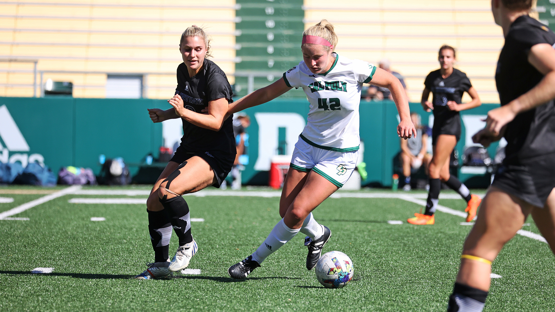 Caylie Button 2023 Women's Soccer Cal Poly