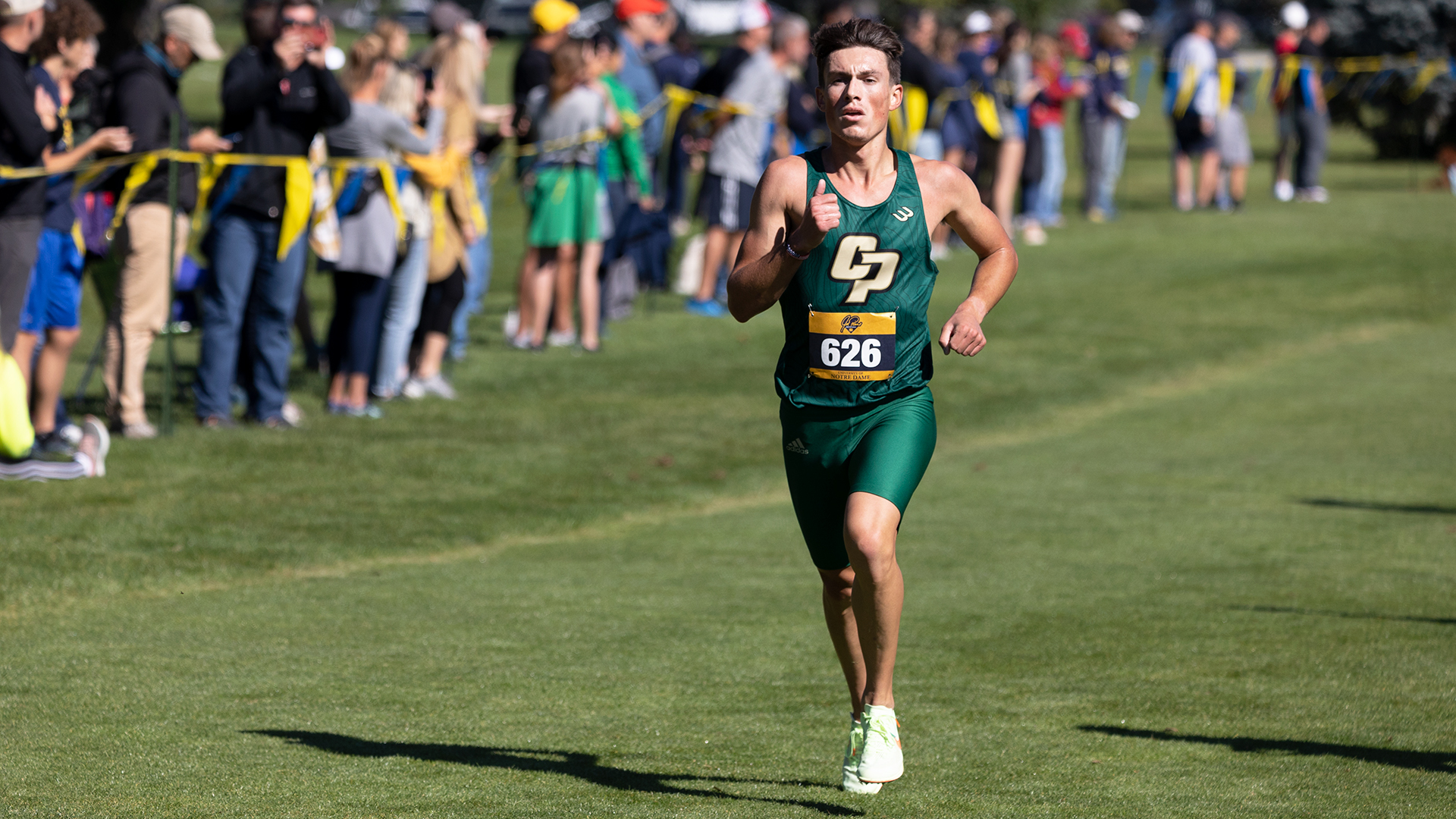 Colton Swinth 2022 Cross Country Cal Poly
