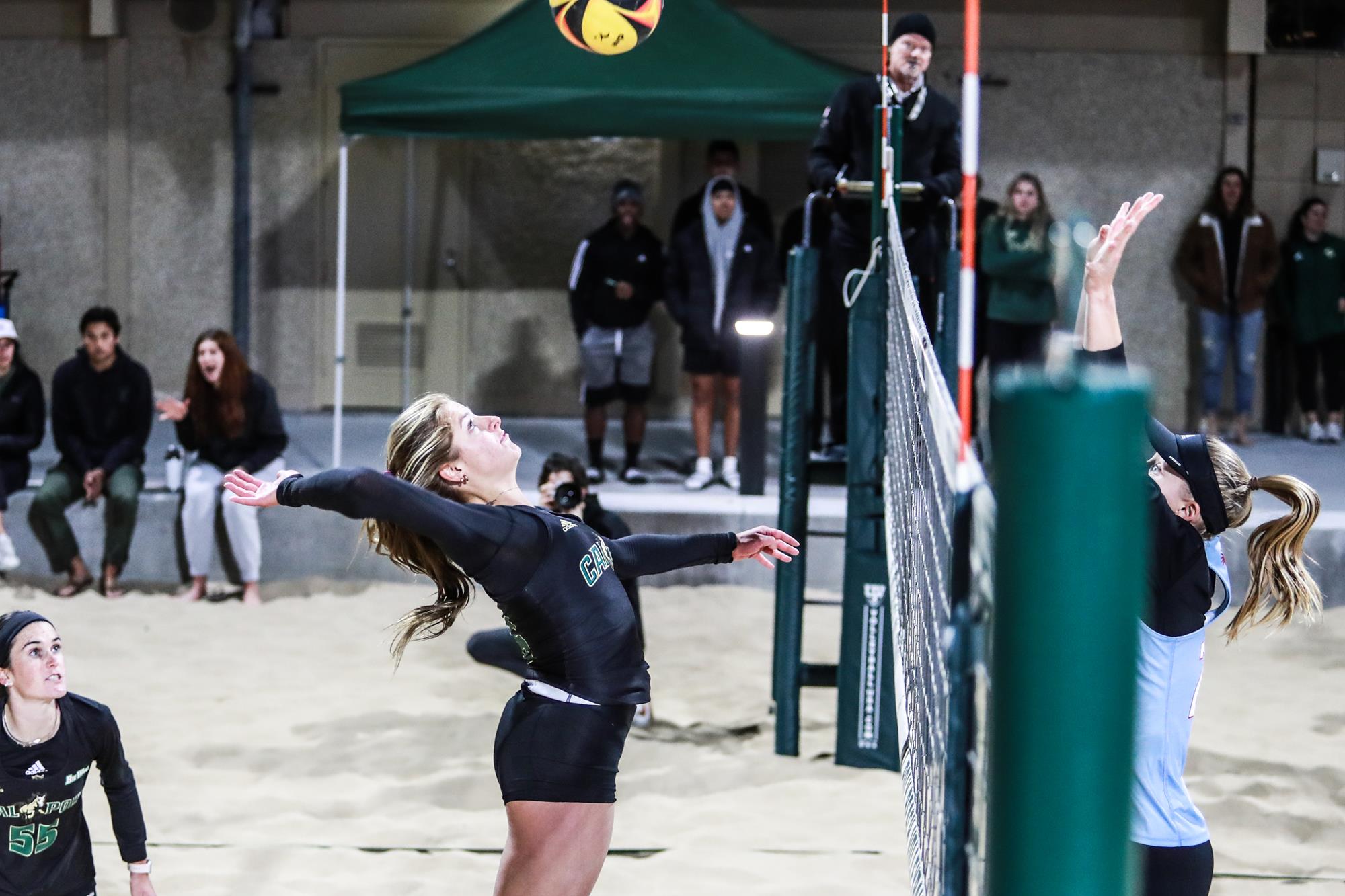 Peyton Dueck 2022 Beach Volleyball Cal Poly