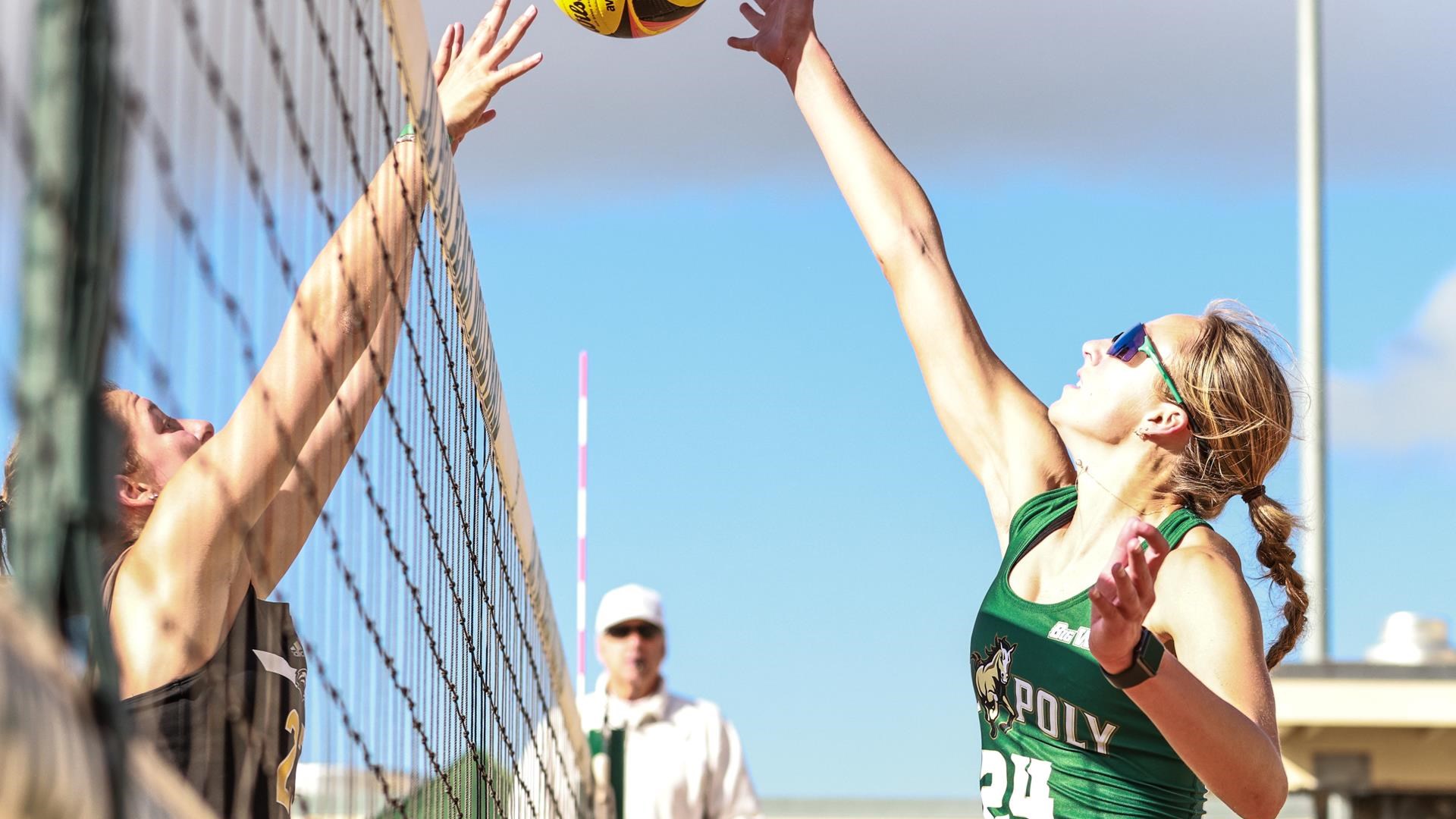 Rachel Rahtz 2022 Beach Volleyball Cal Poly
