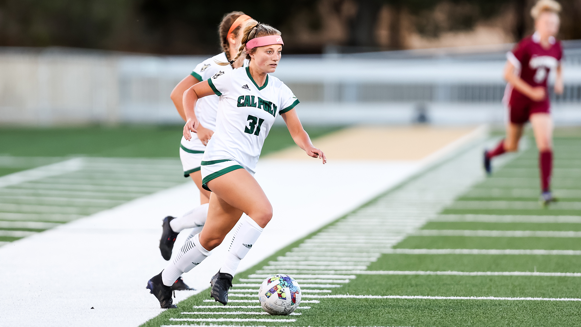 McKenna Carbon 2023 Women's Soccer Cal Poly