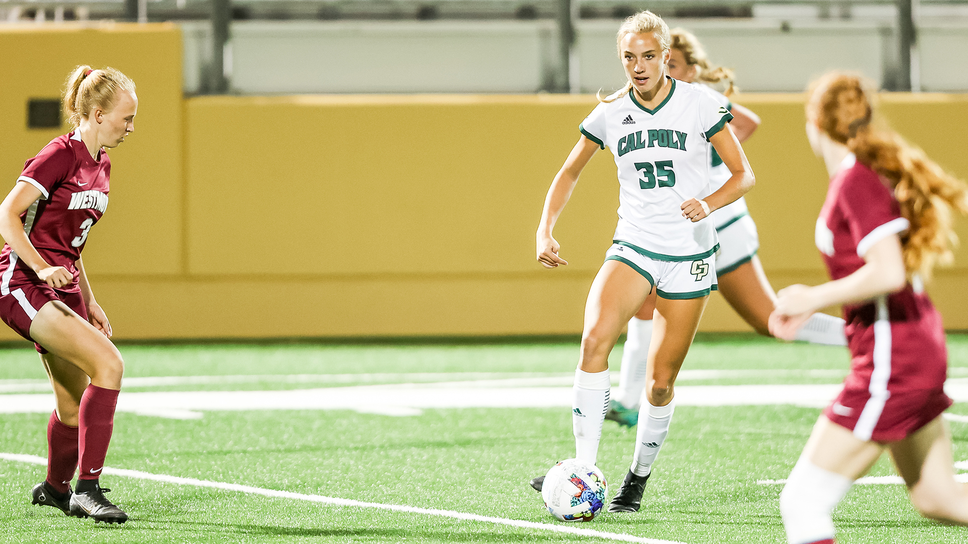 Weeks 2023 Women's Soccer Cal Poly