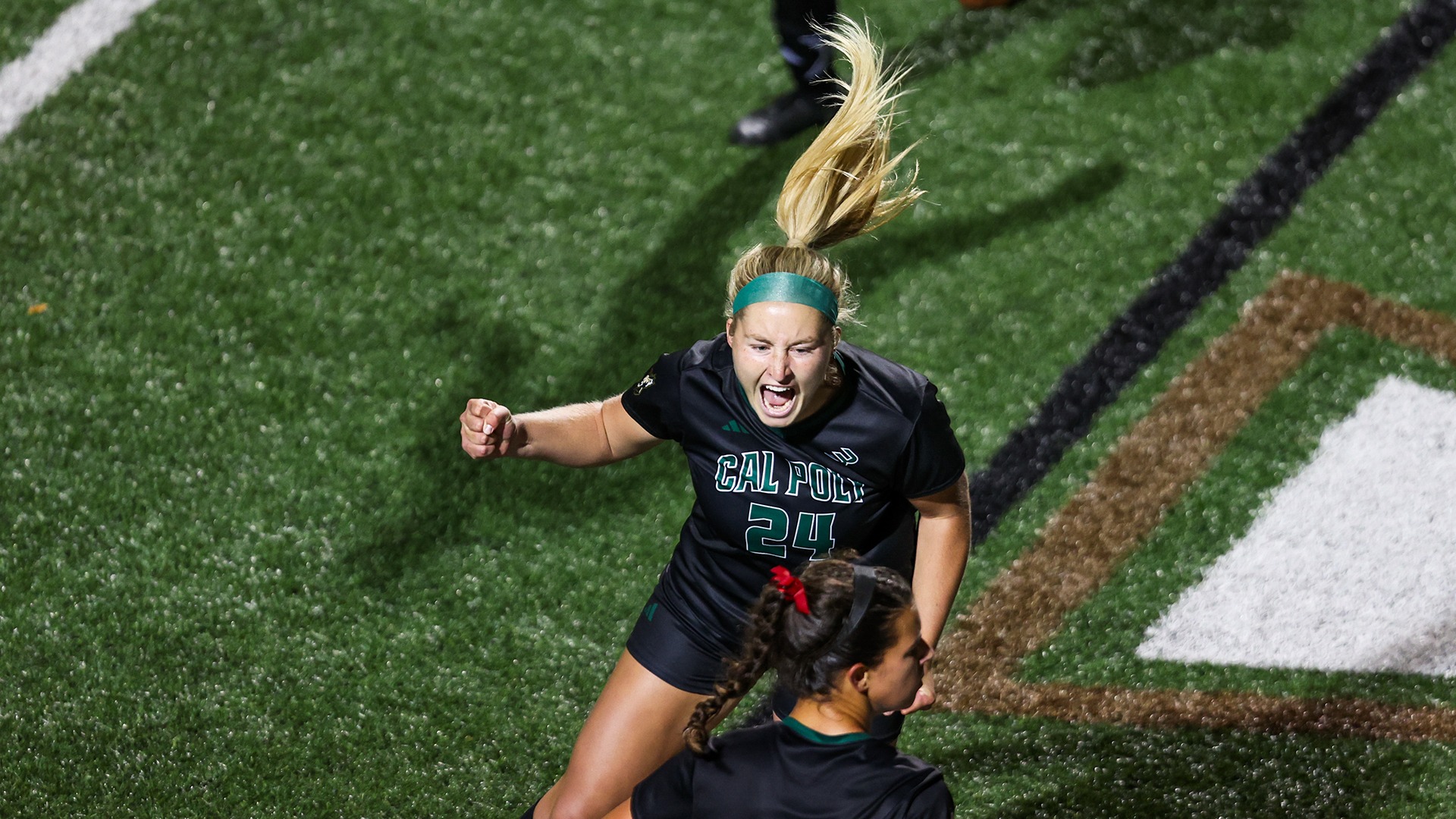 Caylie Button 2024 Women's Soccer Cal Poly