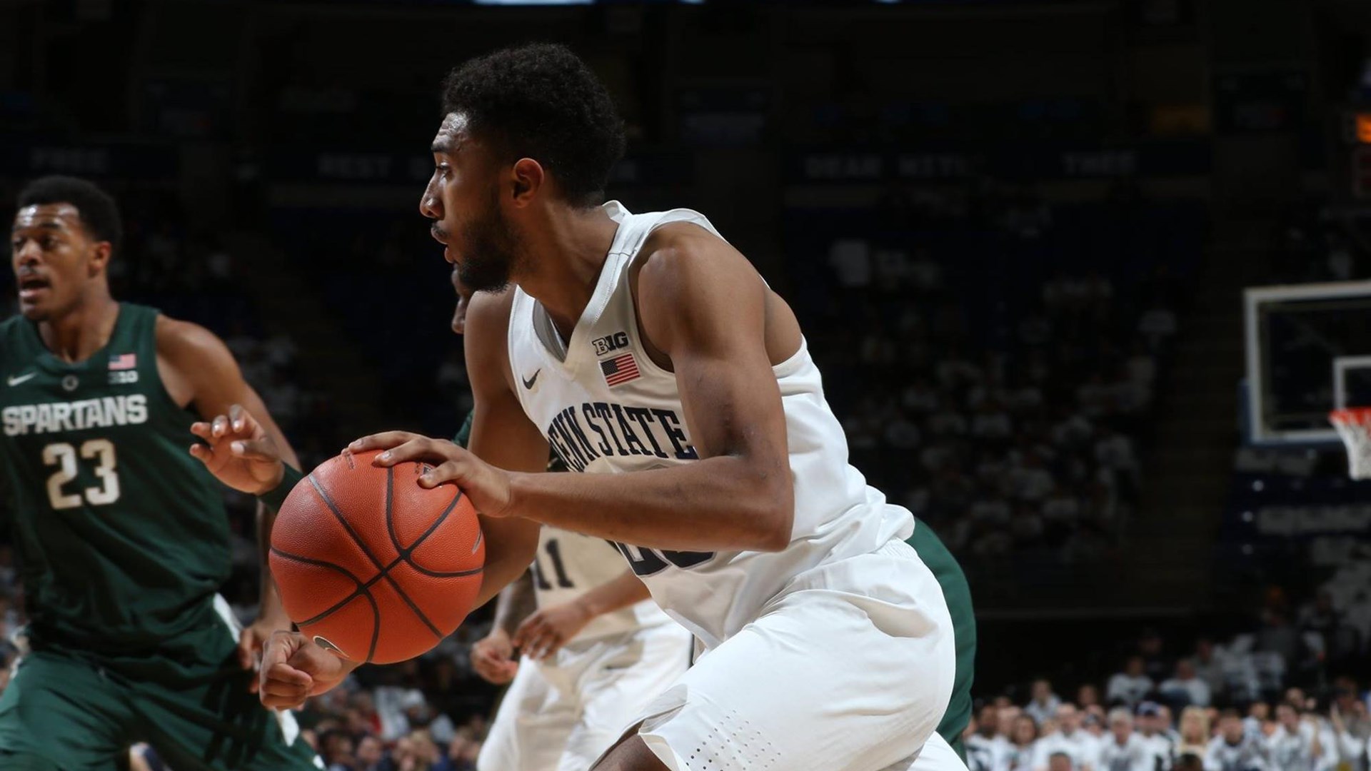 Josh Reaves Men's Basketball Penn State Athletics
