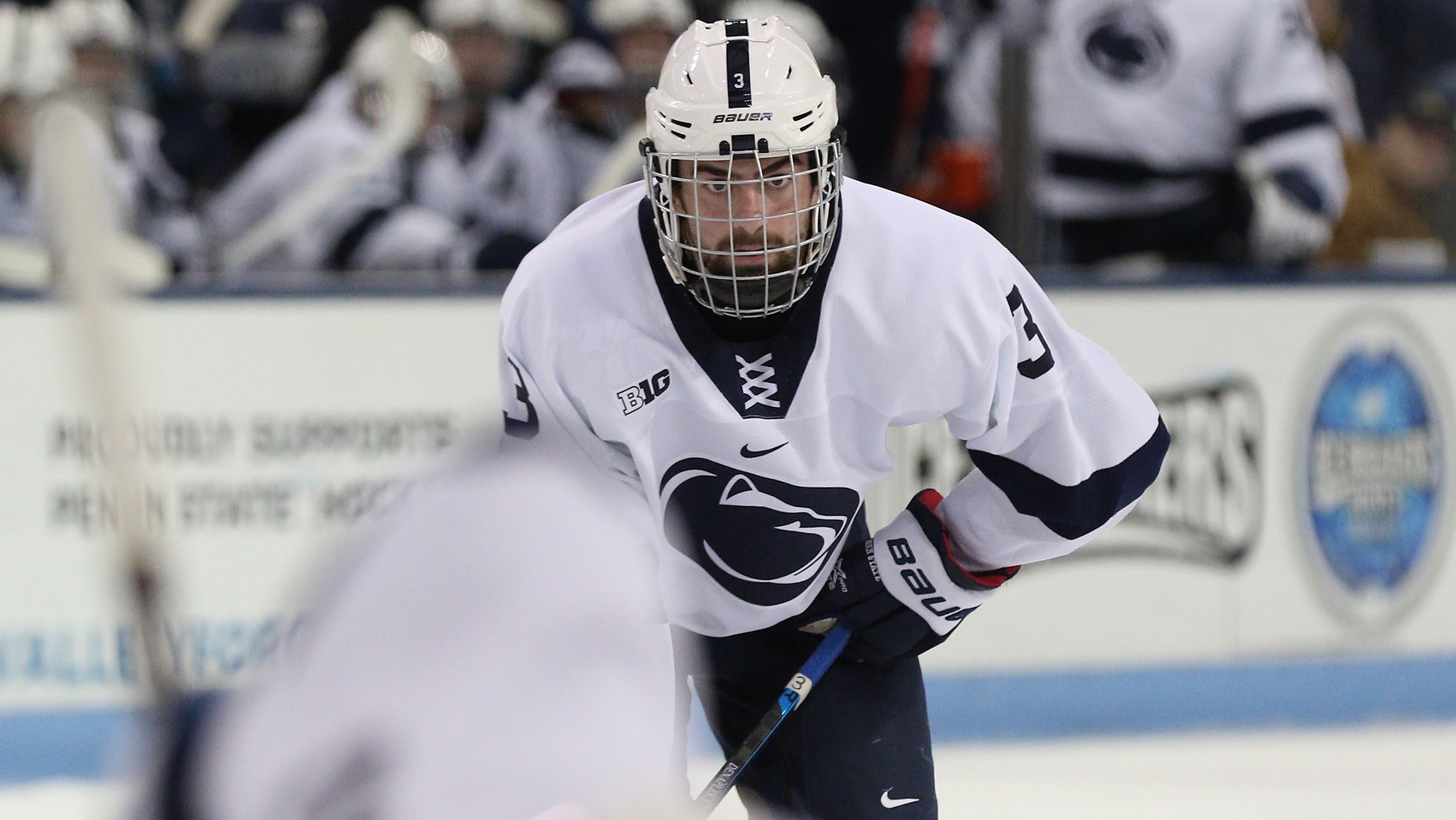 Paul DeNaples Men's Ice Hockey Penn State Athletics