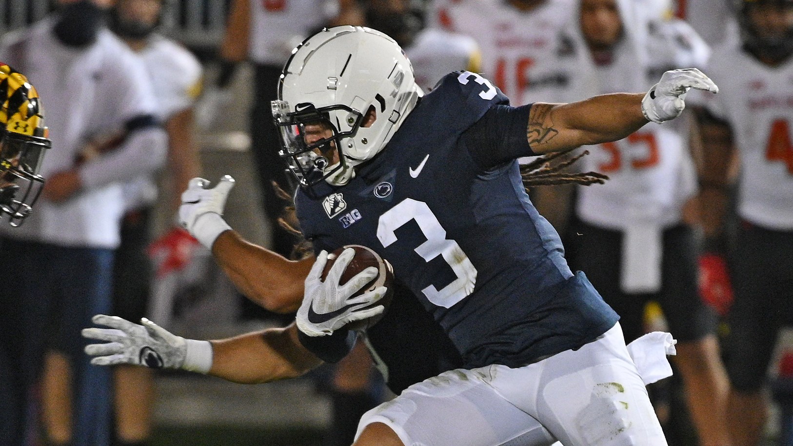 Parker Washington Jersey, Parker Washington Jerseys, Penn State Nittany  Lions Jerseys