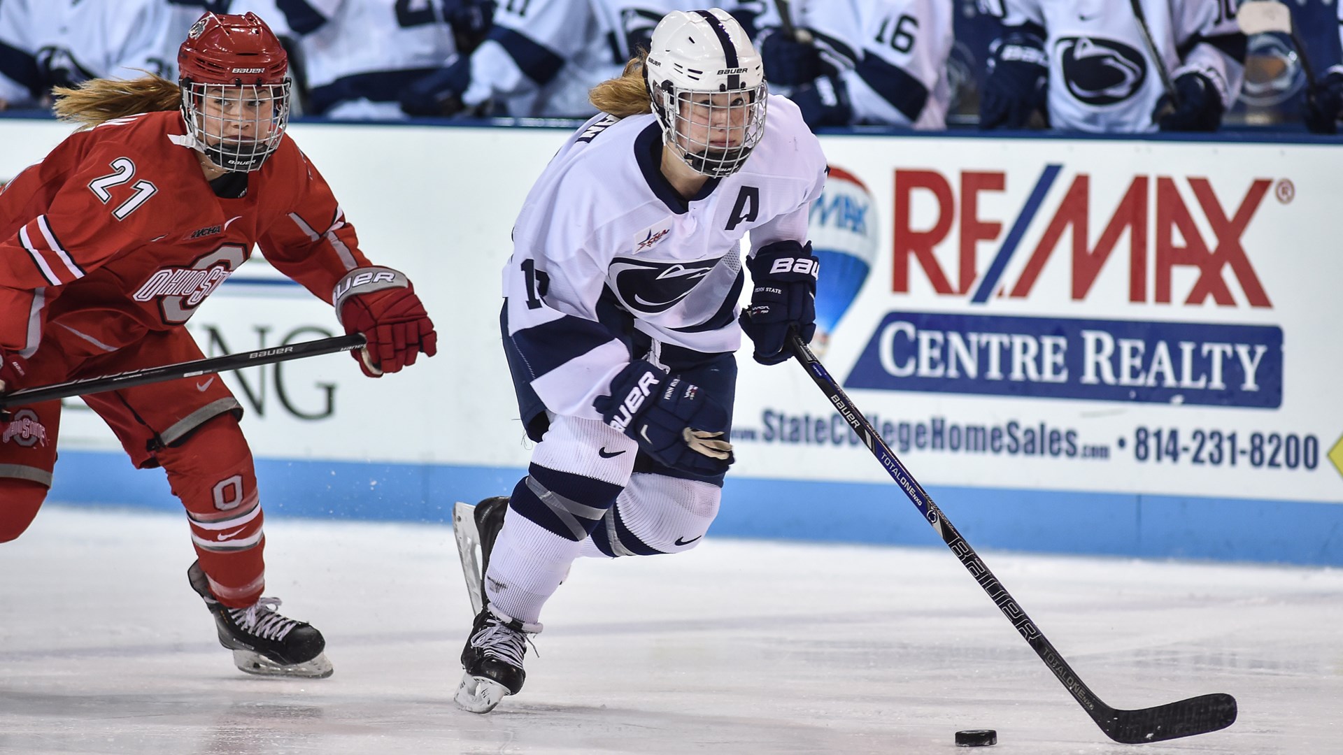 Laura Bowman Women's Ice Hockey Penn State Athletics