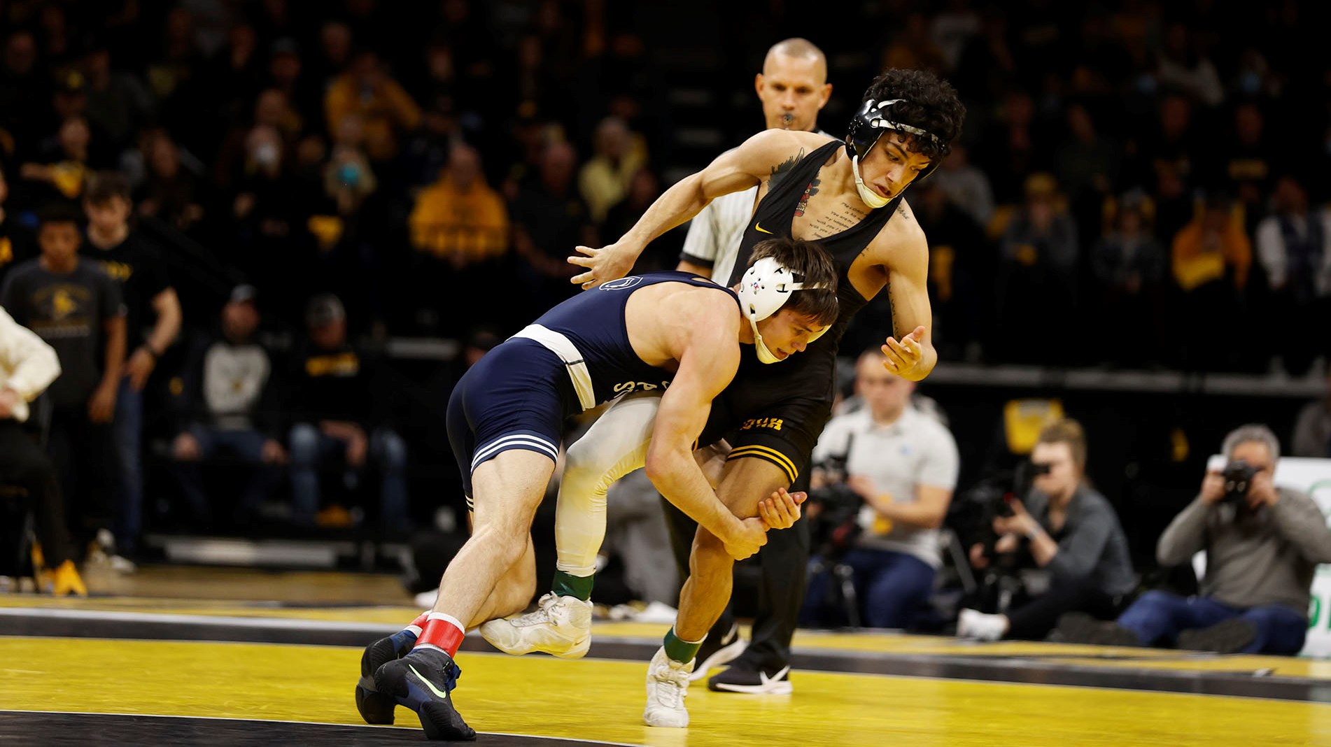Drew Hildebrandt Wrestling Penn State Athletics