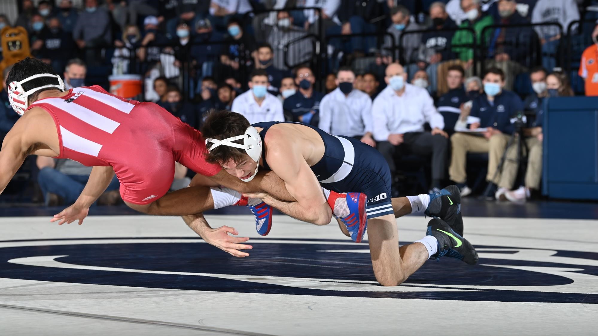 Drew Hildebrandt Wrestling Penn State Athletics