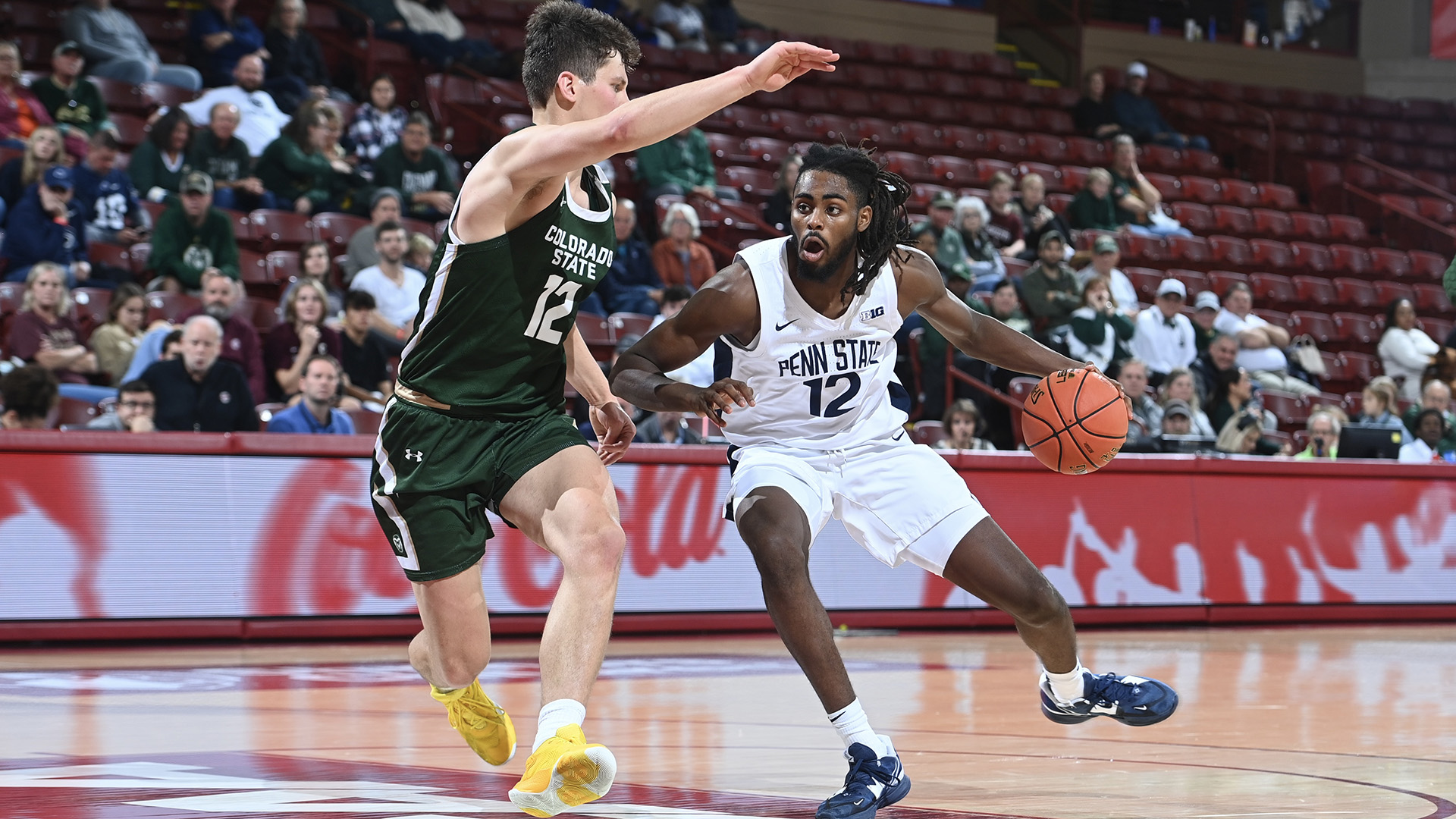 Evan Mahaffey Men's Basketball Penn State Athletics