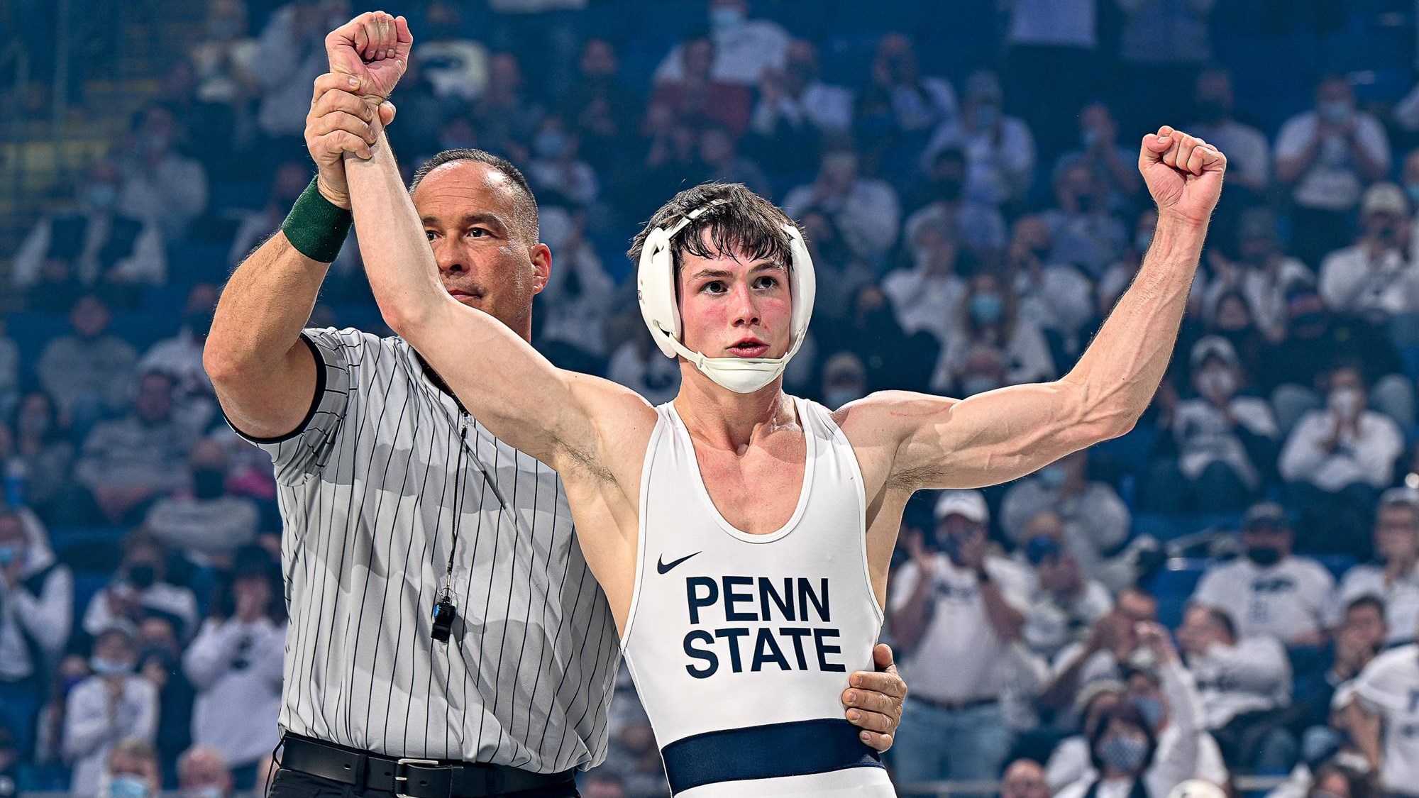 Drew Hildebrandt Wrestling Penn State Athletics