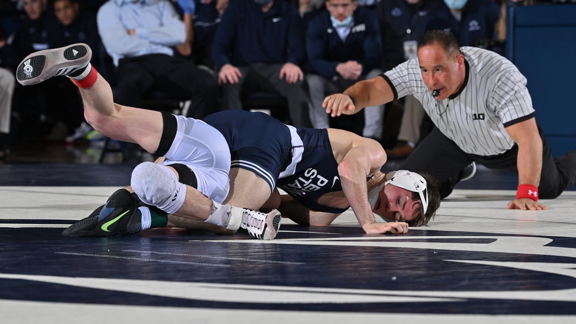 Drew Hildebrandt Wrestling Penn State Athletics