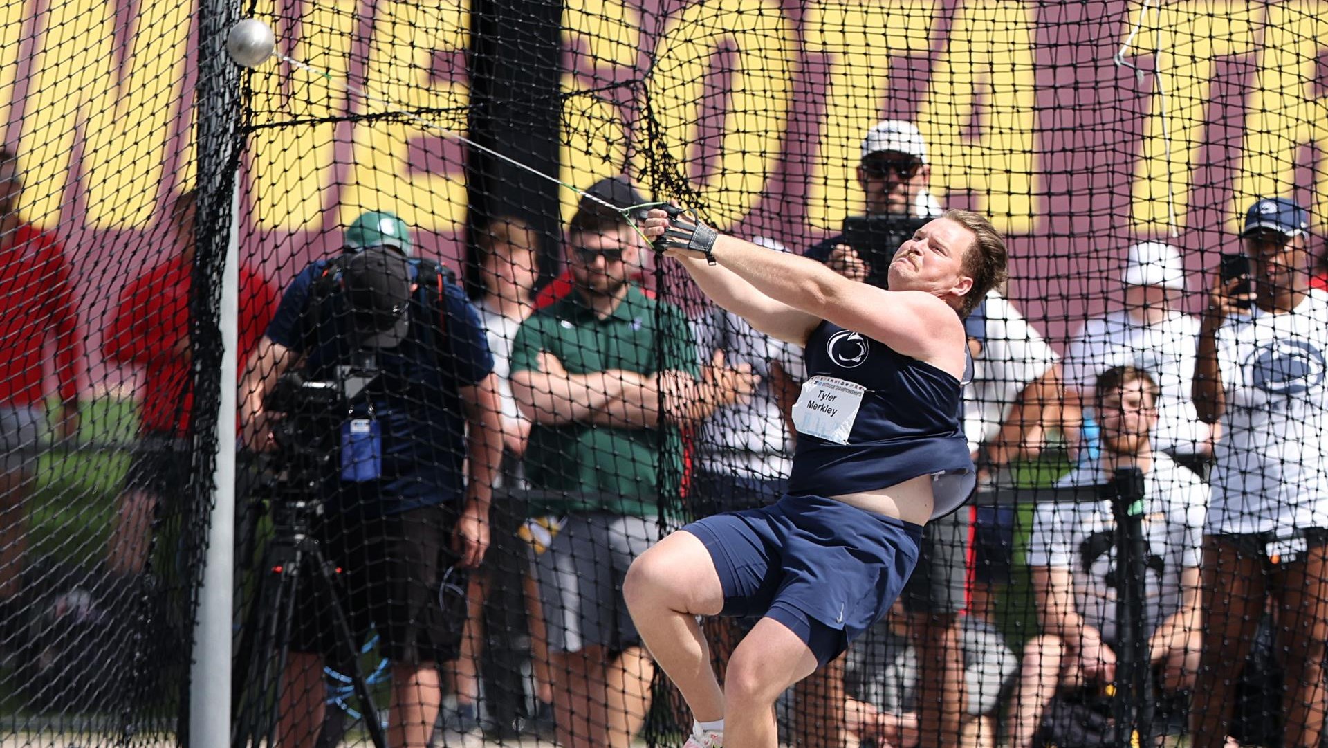 Tyler Merkley Track & Field Penn State Athletics