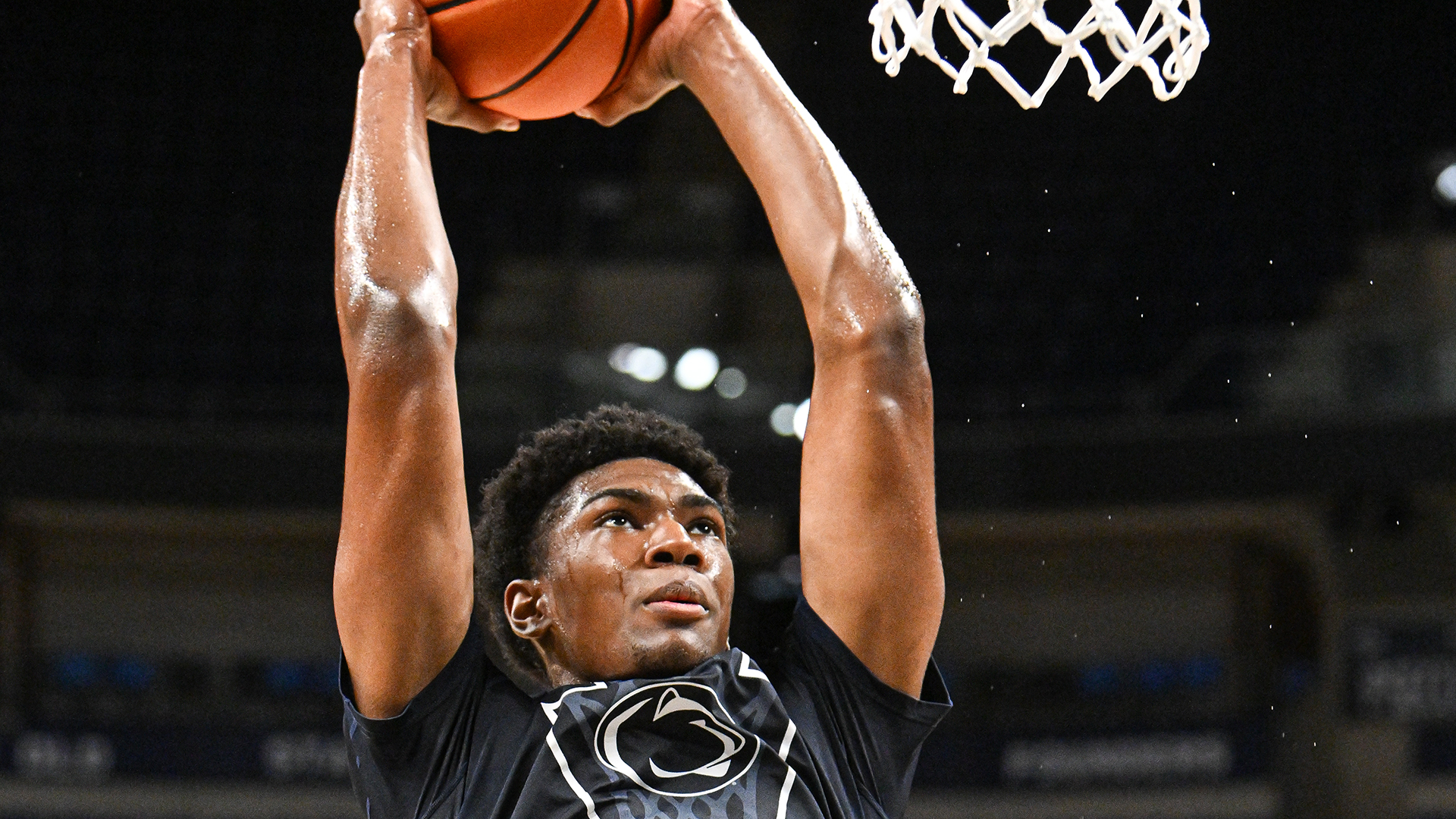 Kebba Njie Men's Basketball Penn State Athletics