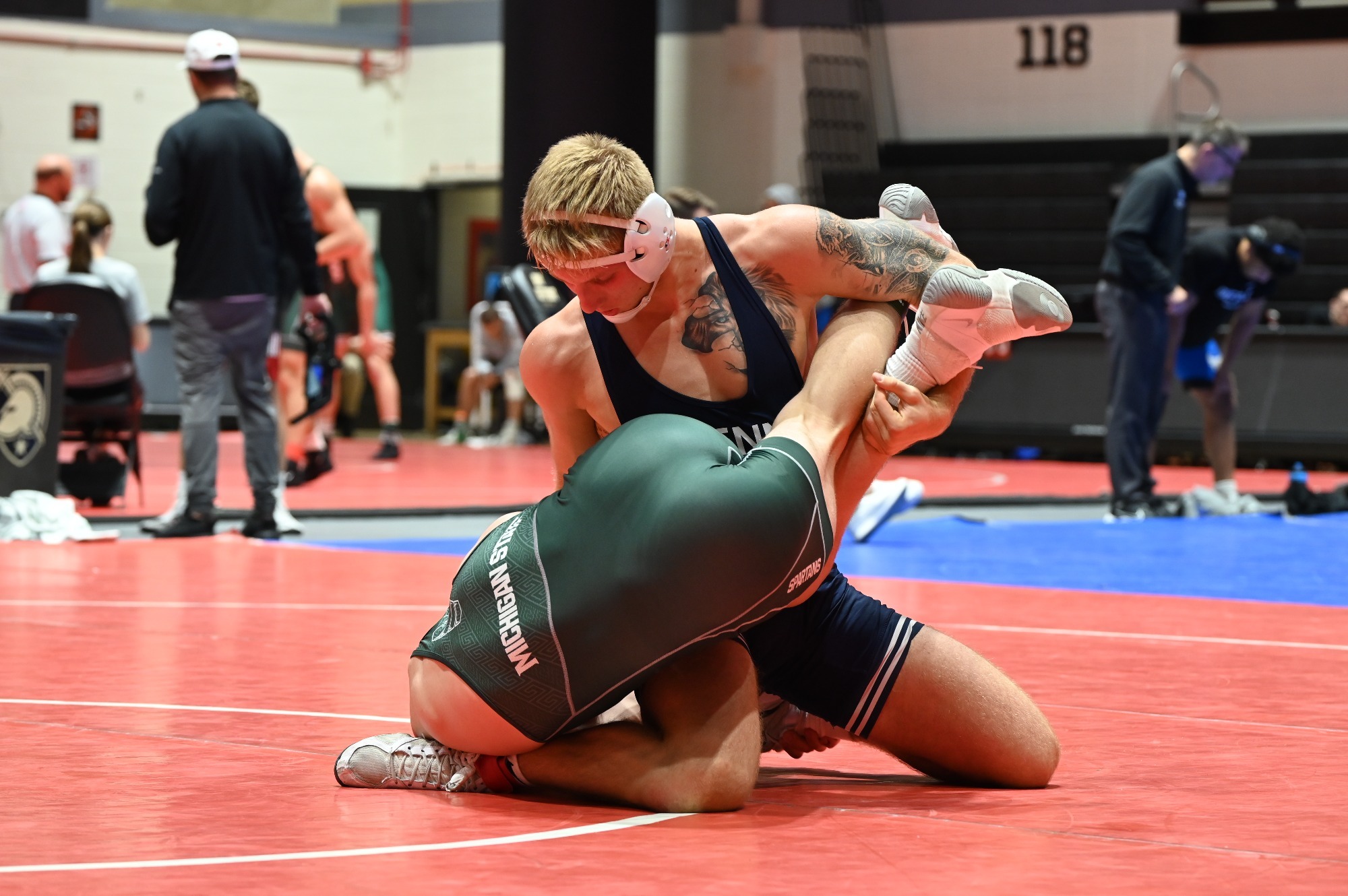 Josh Barr Wrestling Penn State Athletics