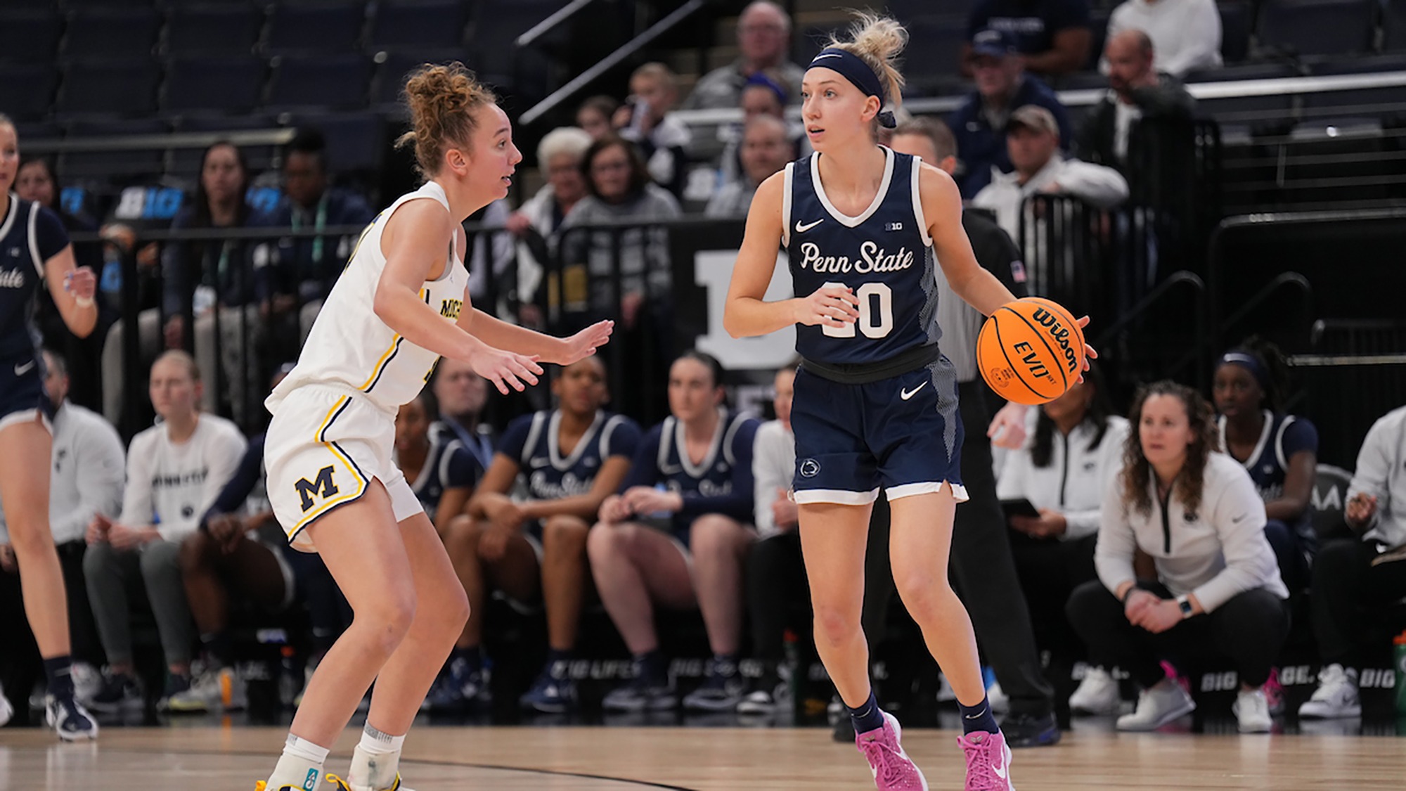 Makenna Marisa Women's Basketball Penn State Athletics