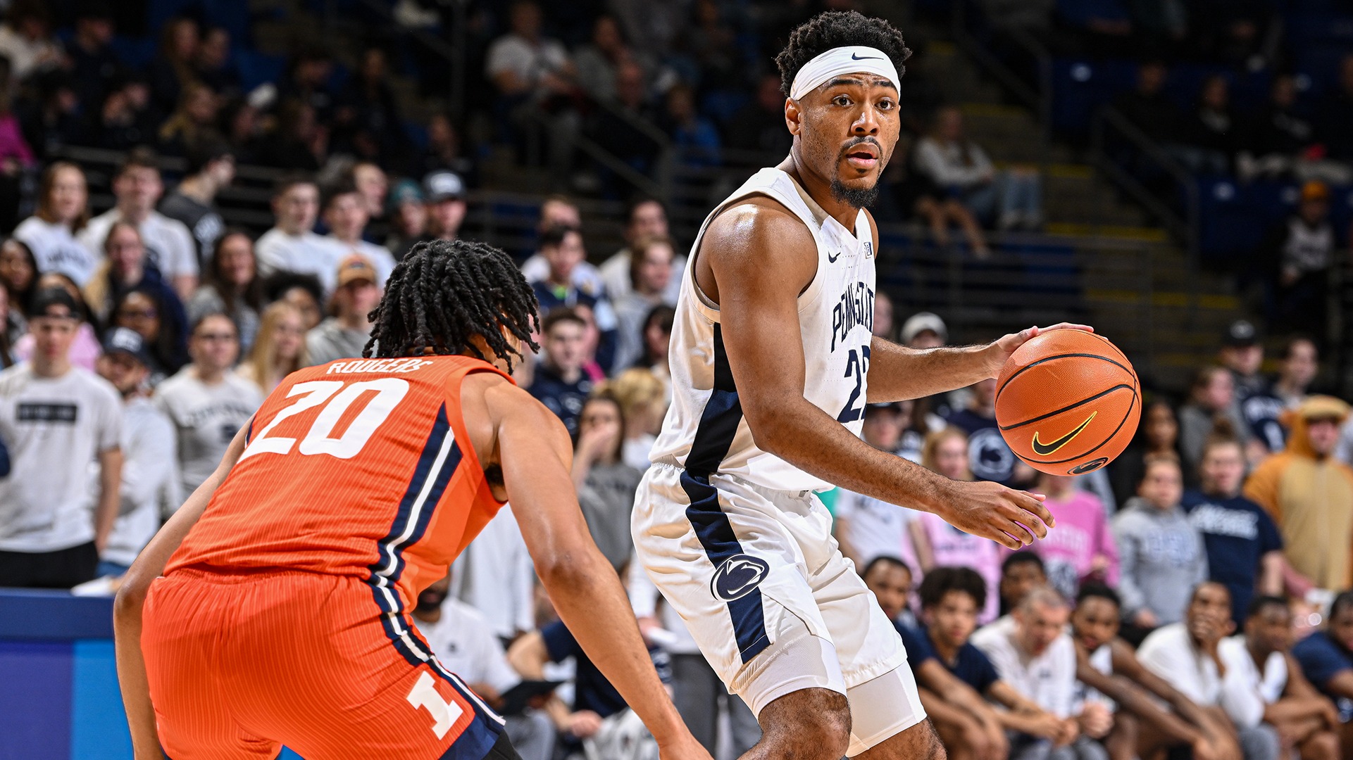 Jalen Pickett Men's Basketball Penn State Athletics