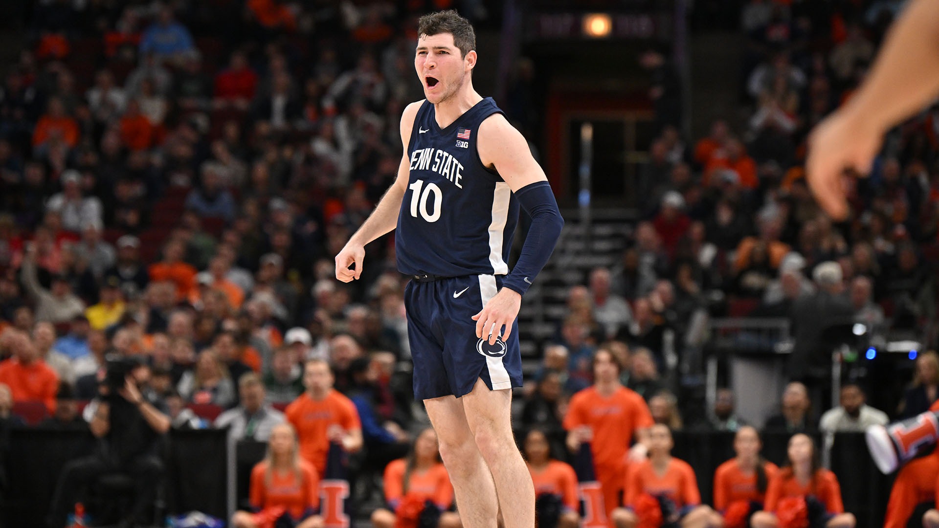 Andrew Funk Men's Basketball Penn State Athletics