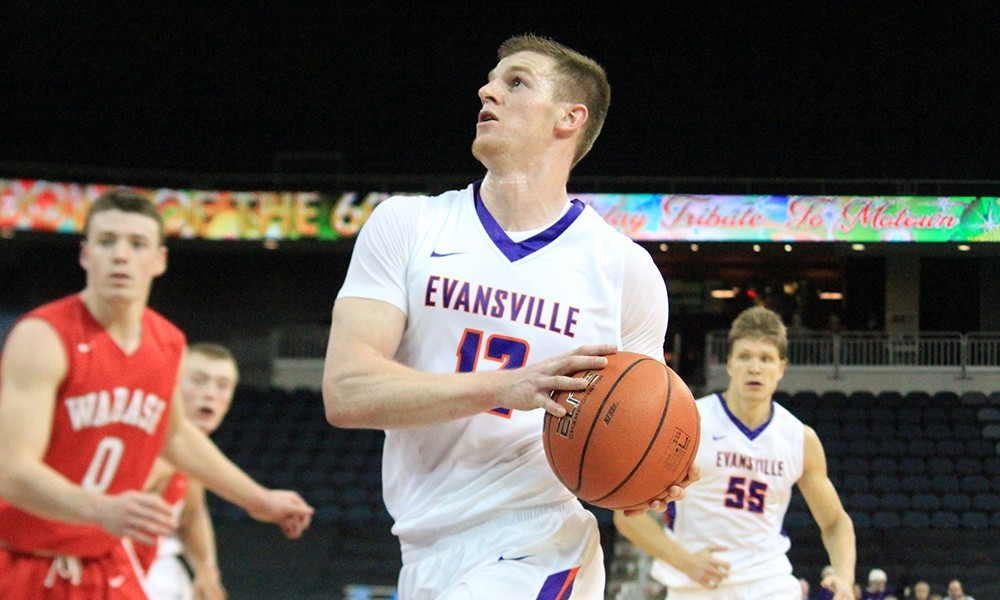 Adam Wing Men's Basketball University of Evansville Athletics