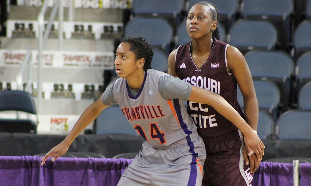 Peyton Langston Women's Basketball University of Evansville Athletics
