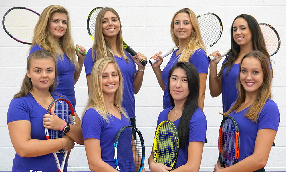 2017-18 Women's Tennis Team