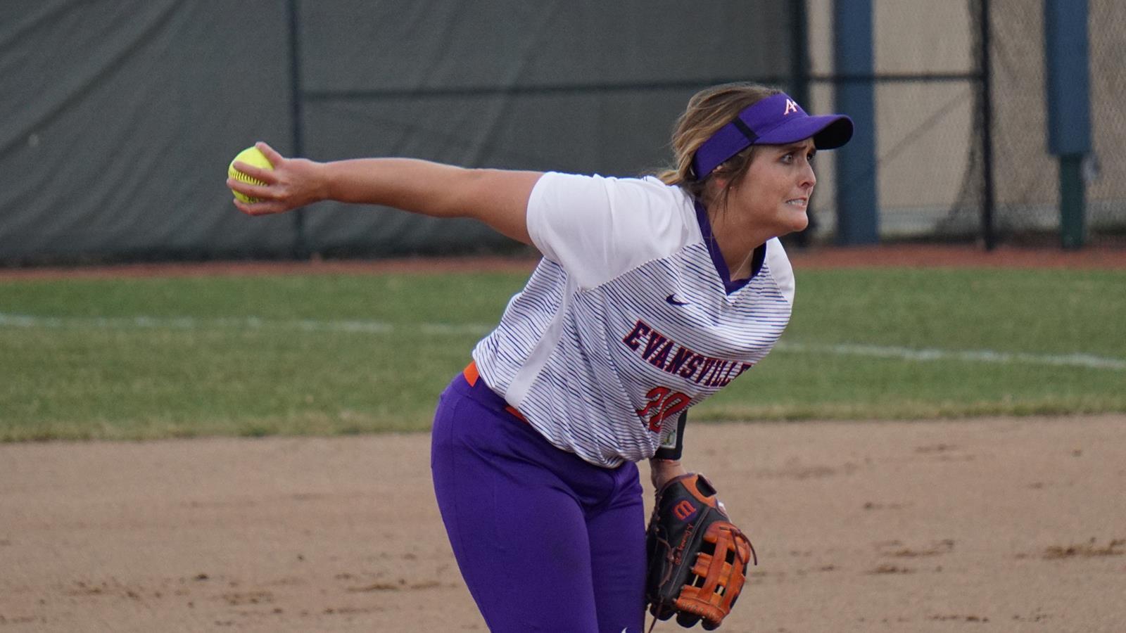 Ashleigh Downing Softball University of Evansville Athletics