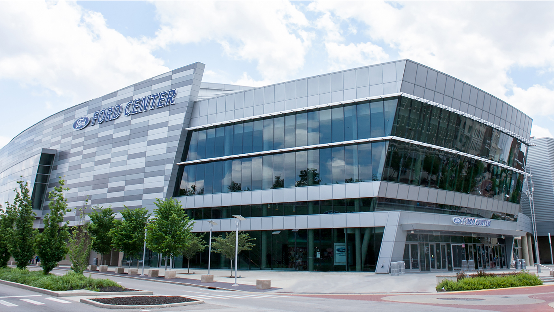 Ford Center Outside