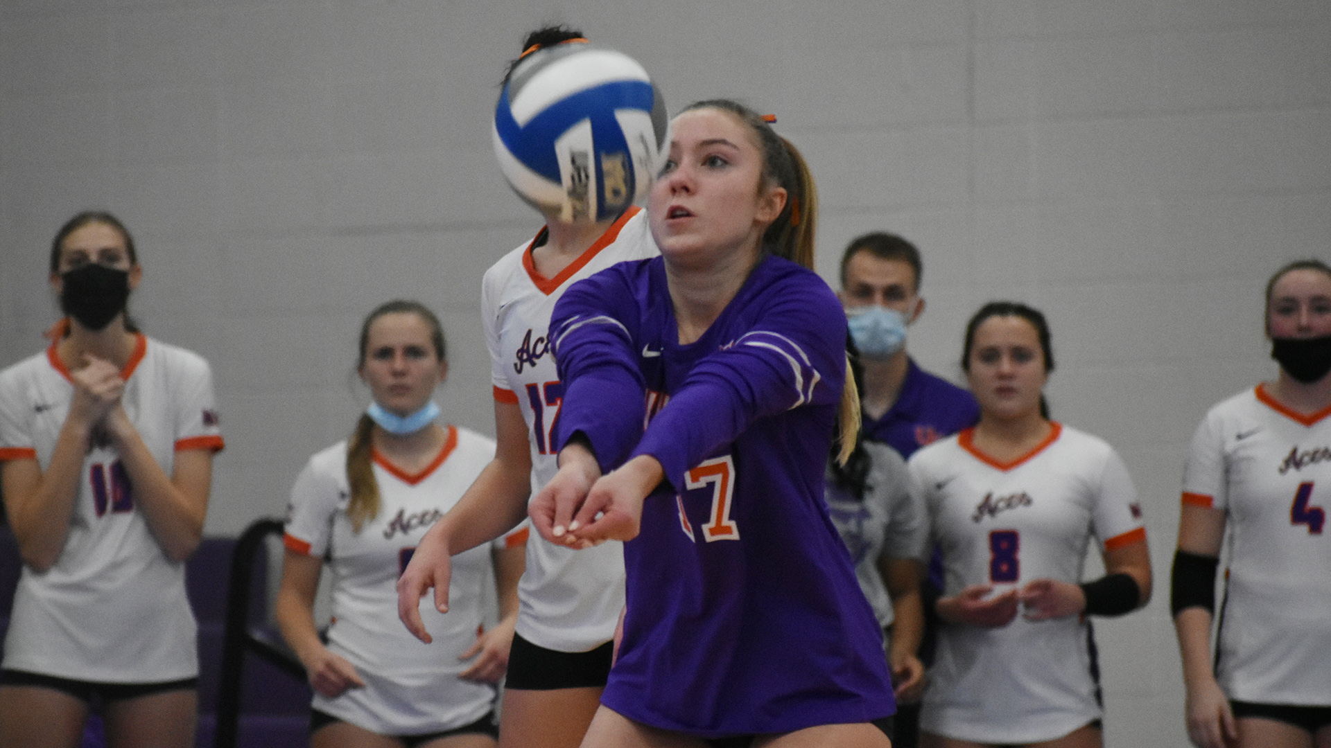 Blakeley Freeman Volleyball University of Evansville Athletics