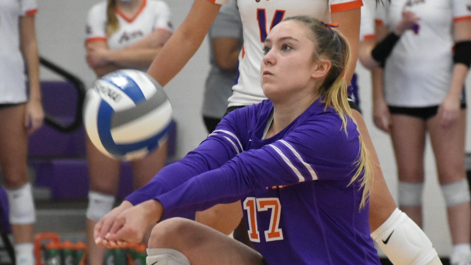 Blakeley Freeman Volleyball University of Evansville Athletics
