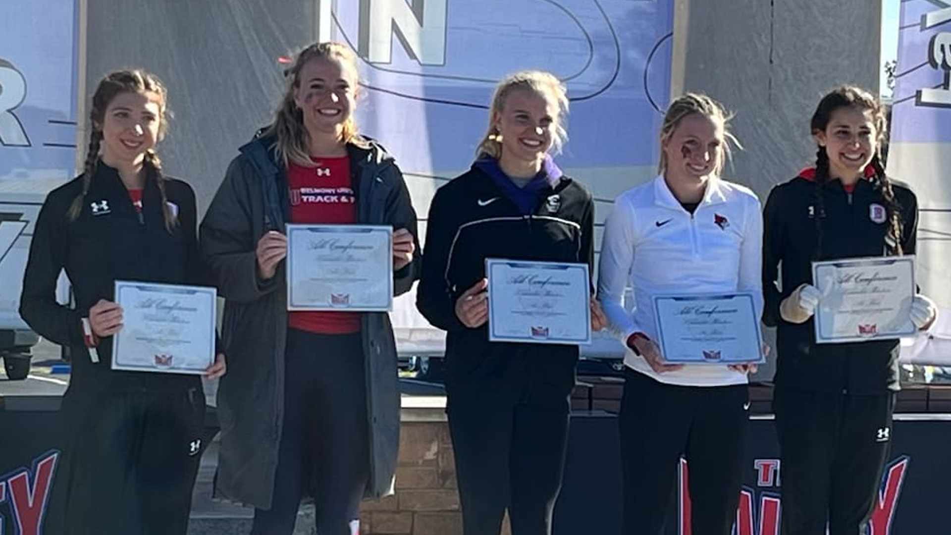 Melanie Helder All-MVC