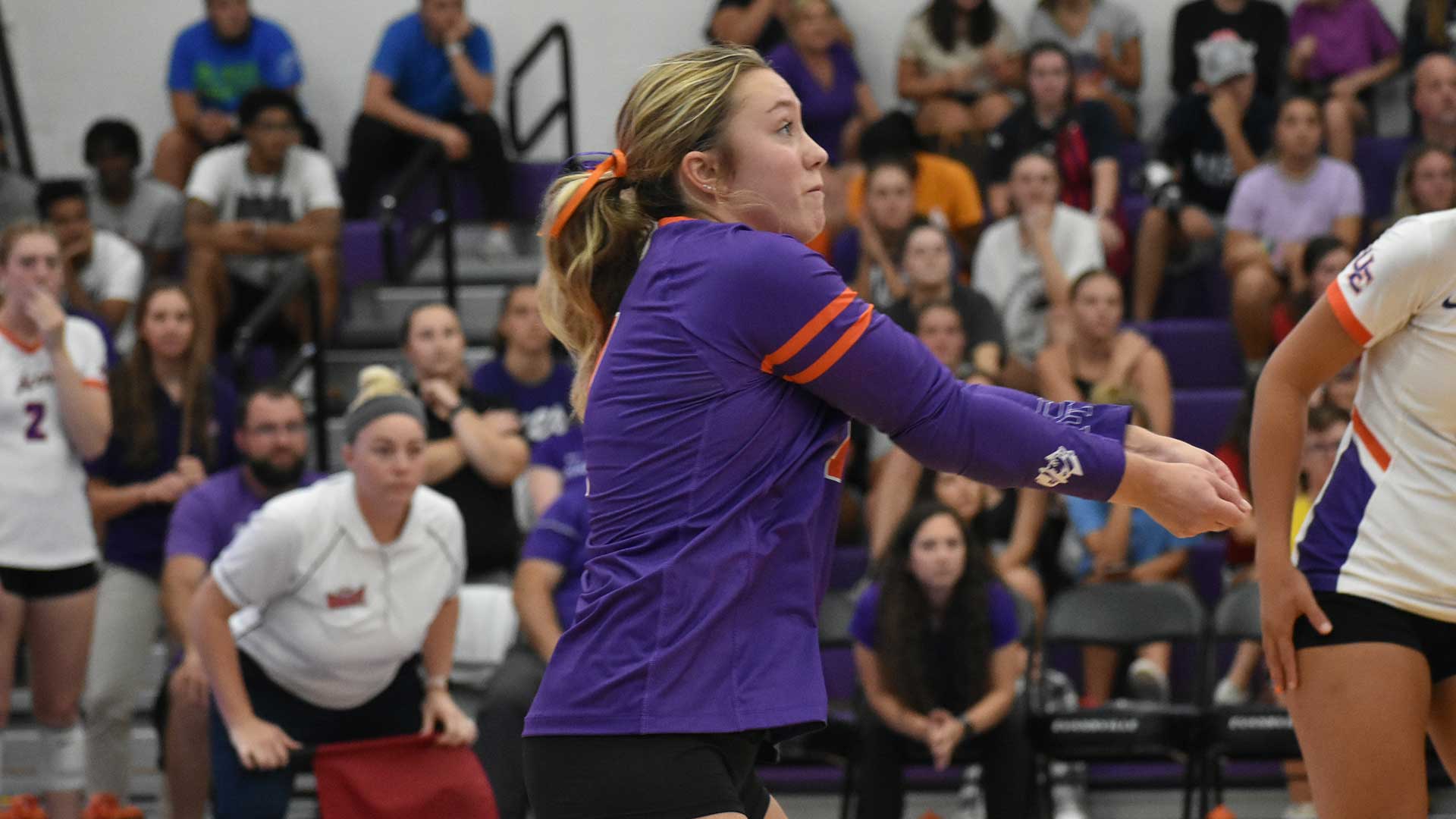 Blakeley Freeman Volleyball University of Evansville Athletics