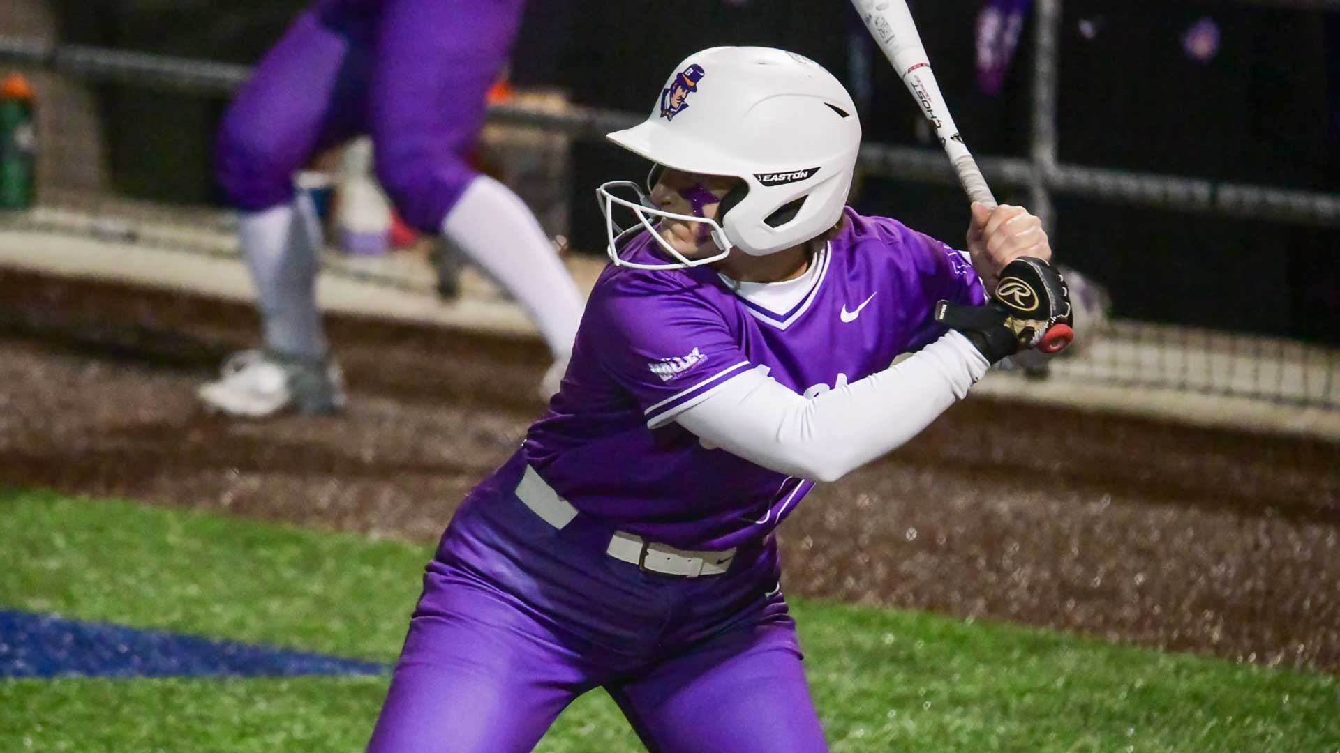 Zoe Frossard Softball University of Evansville Athletics