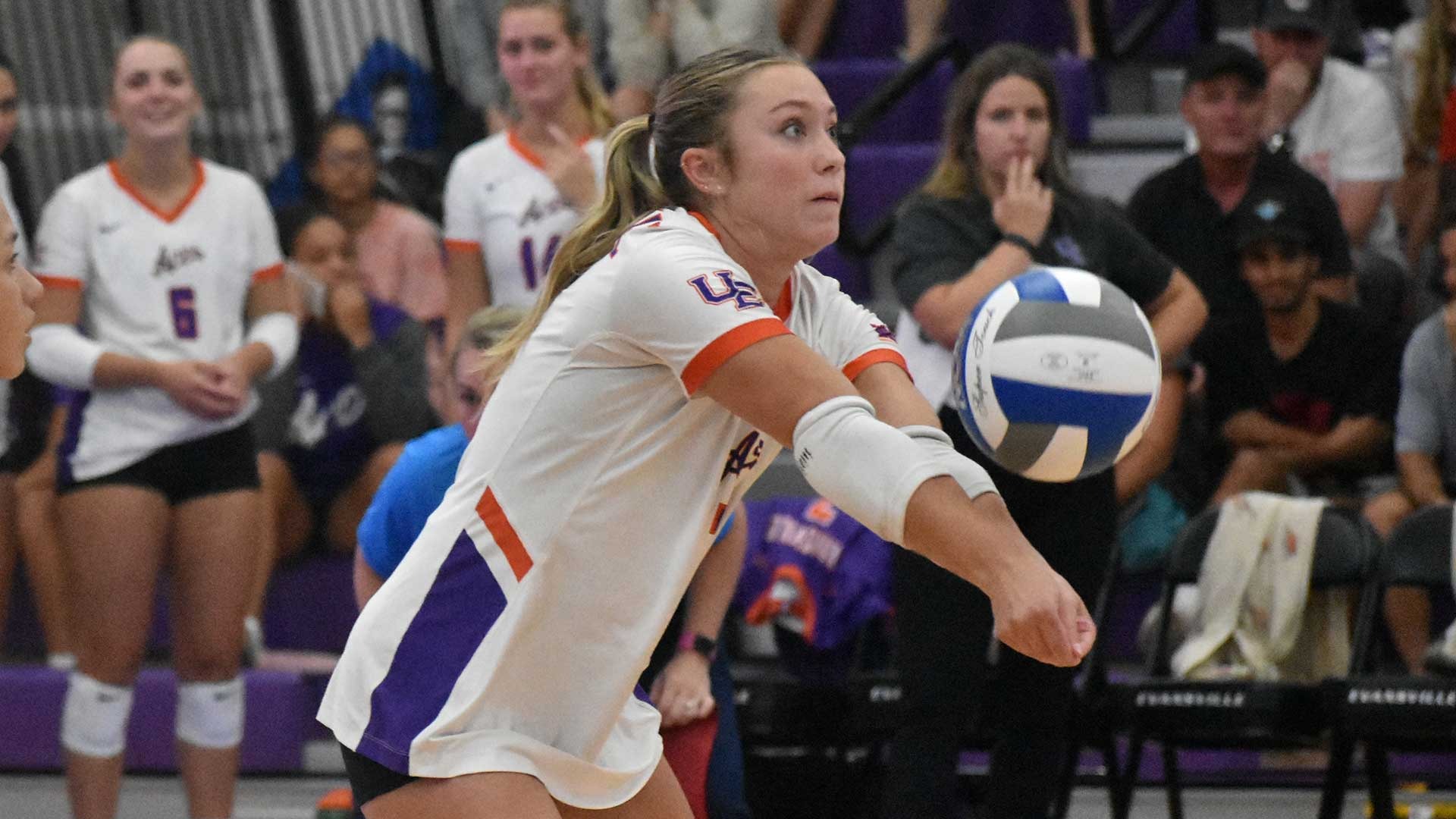Blakeley Freeman Volleyball University of Evansville Athletics