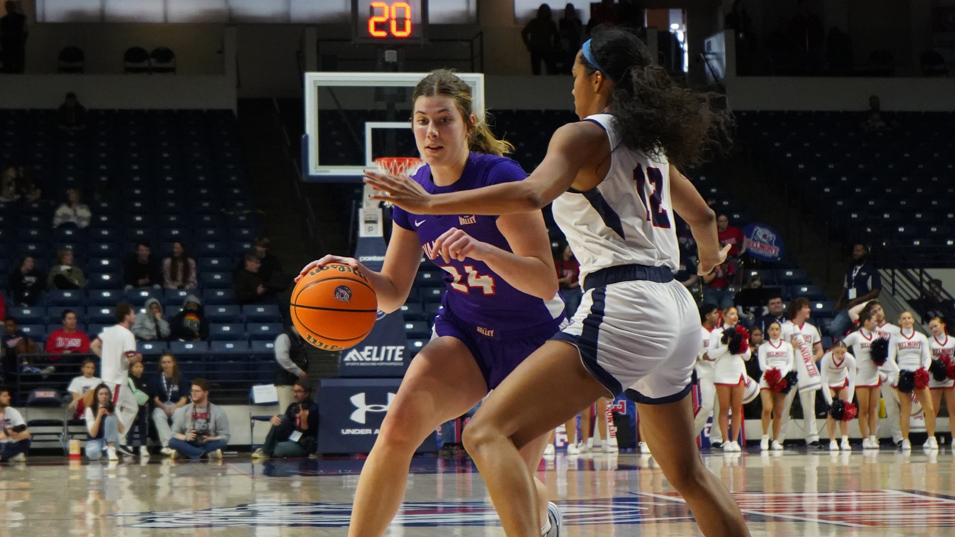 UE women's basketball overpowered by Belmont Bruins University of