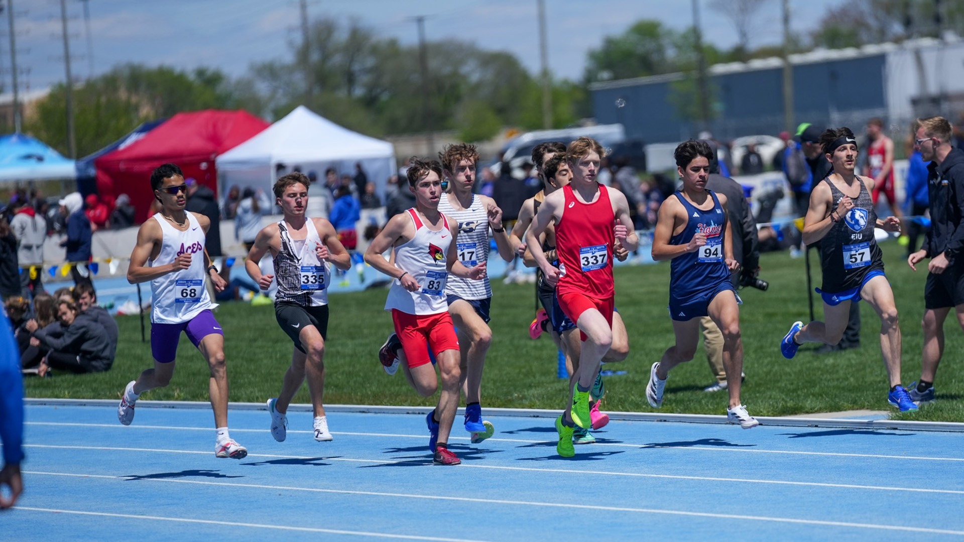 Adam Oulgout at Gibson Invitational 2024