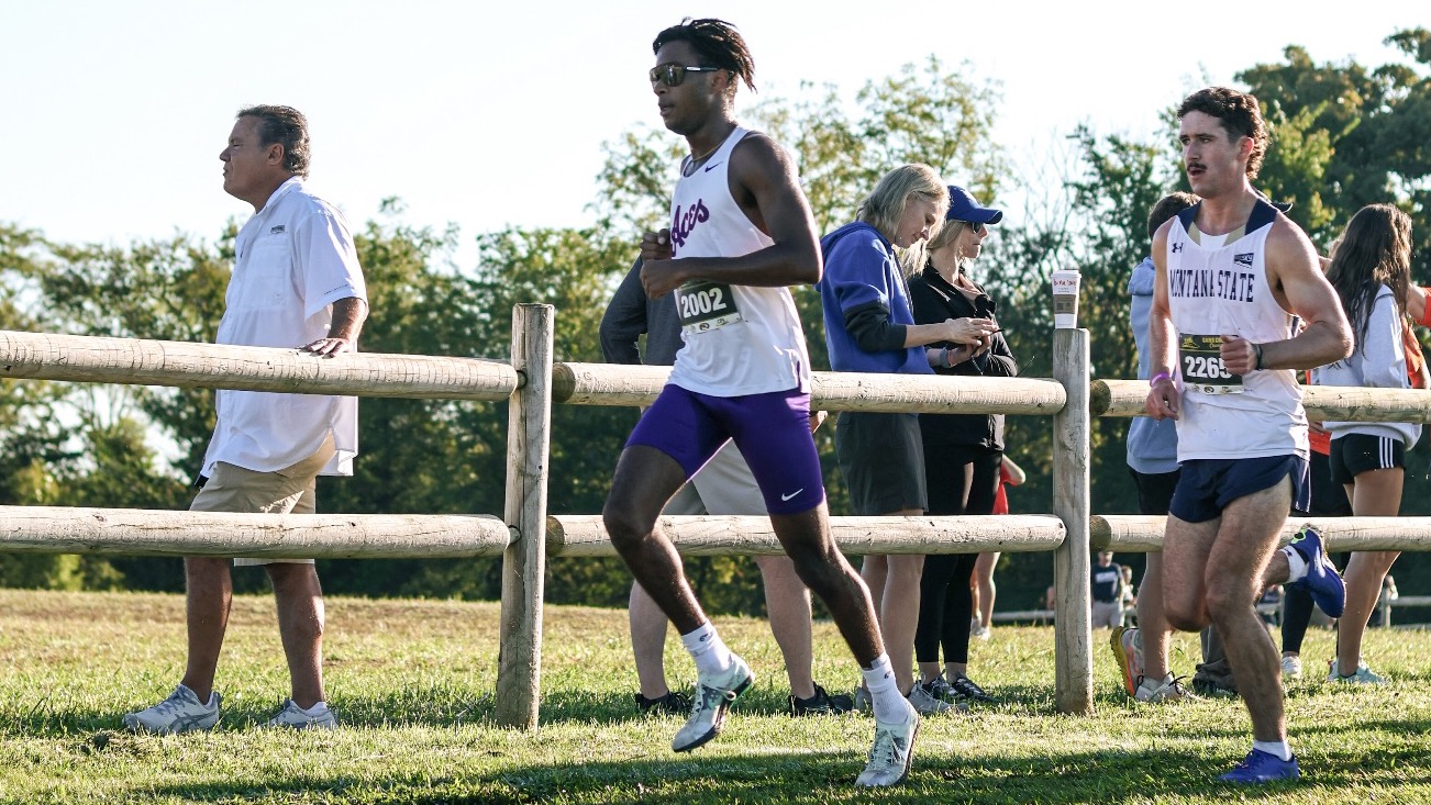 Woody Burrell at Gans Creek Classic