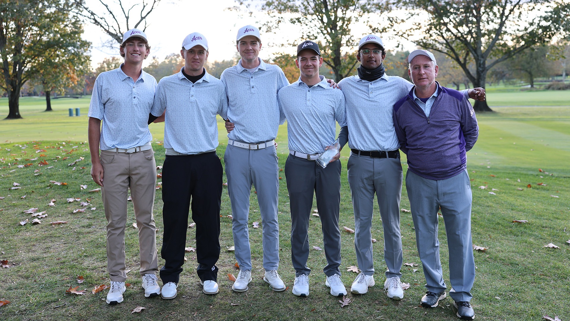 Men's golf Lehigh Invitational victory