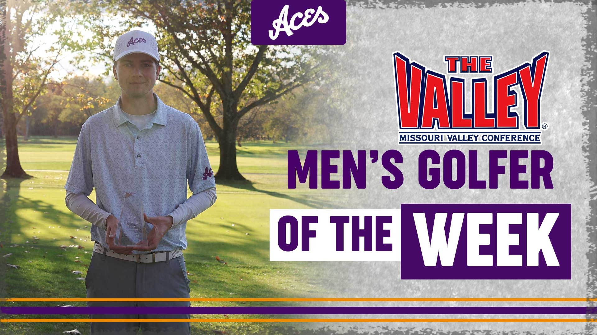 Jamison Ousley MVC Golfer of the Week