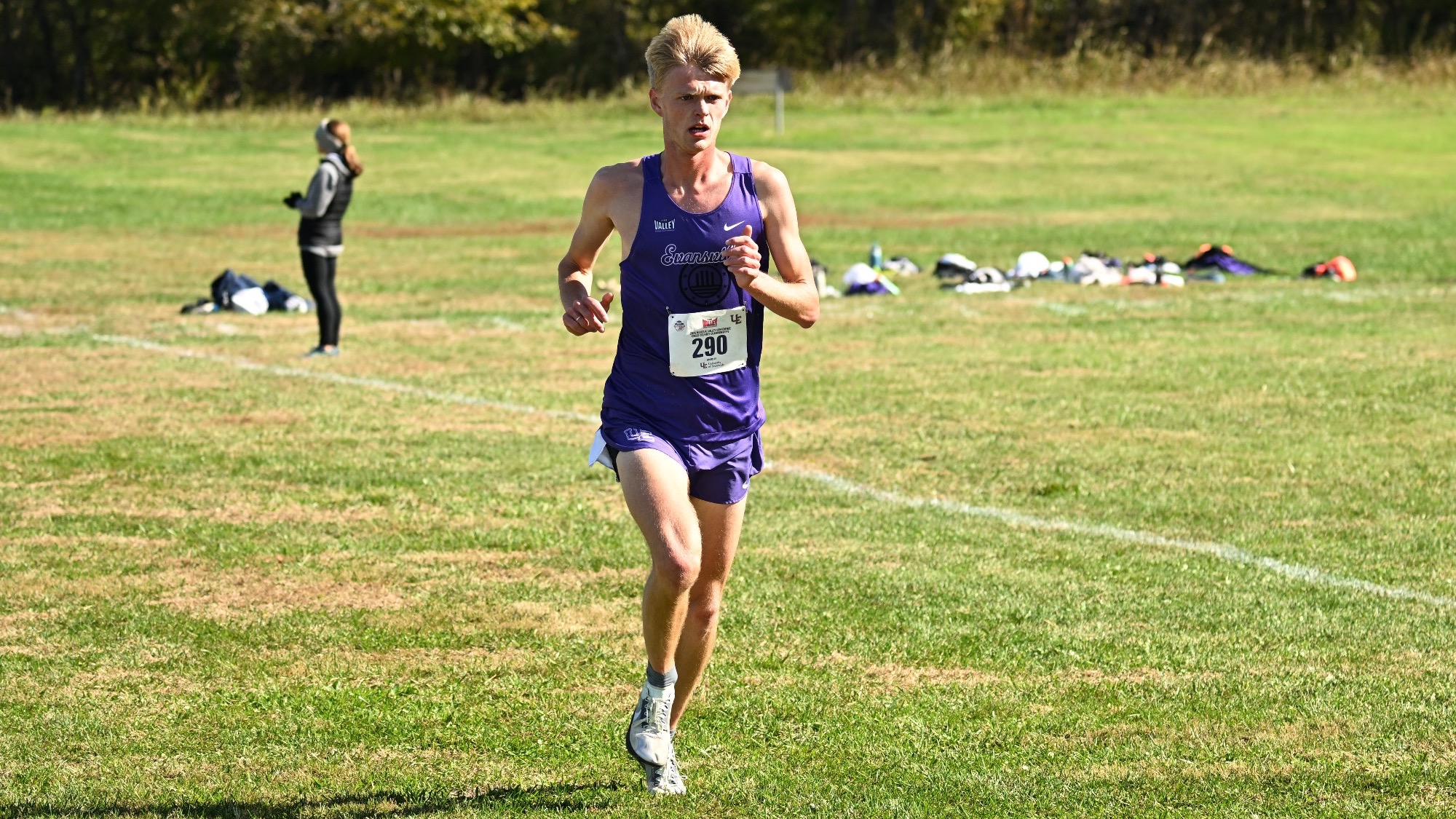 Samuel Lea at MVC Championship