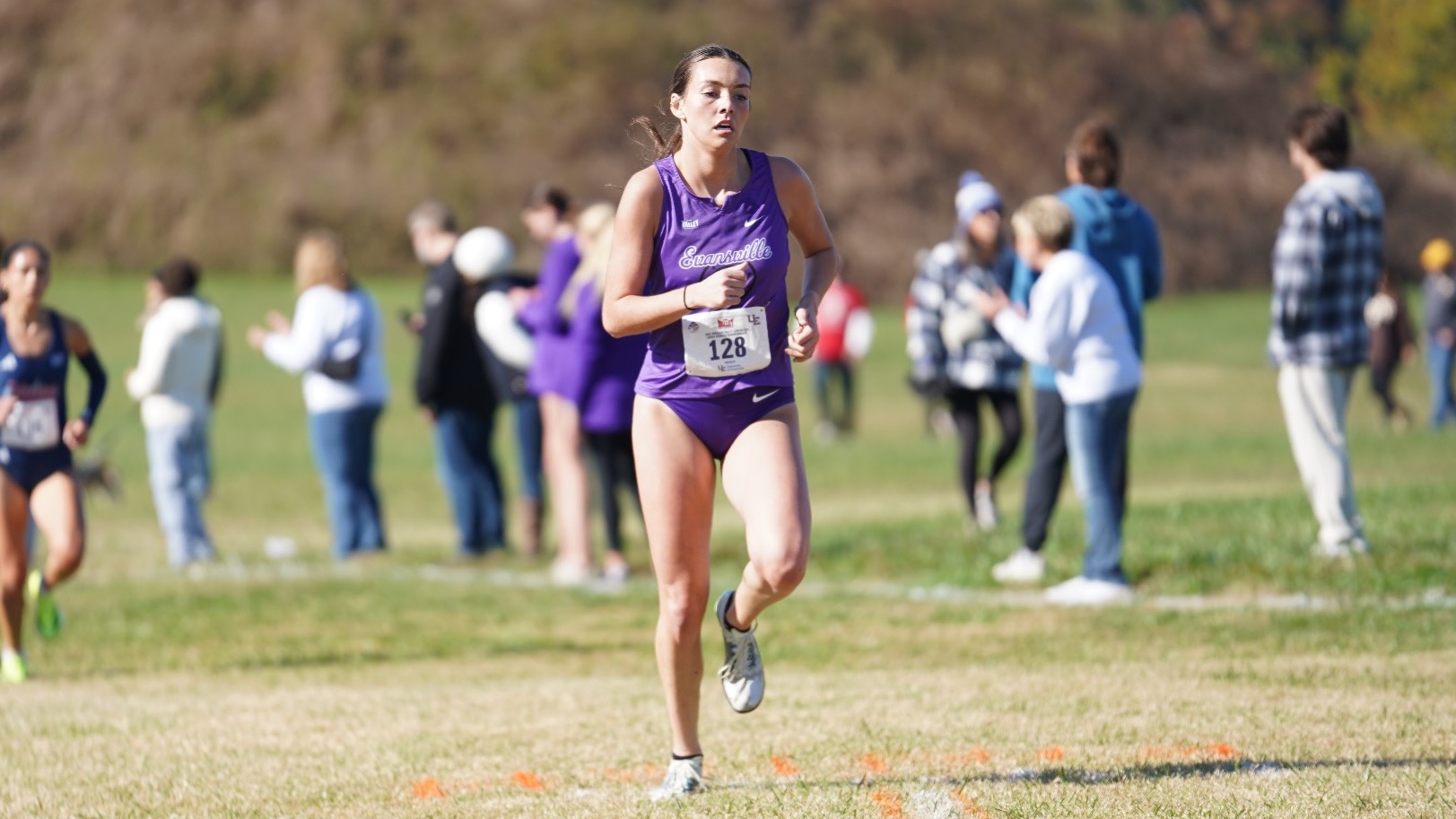 Kyleigh Wolf at MVC Championship
