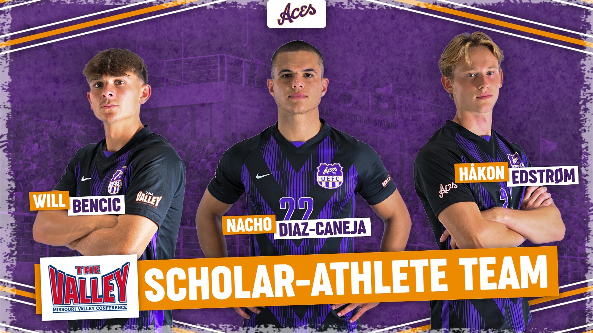 MSOC MVC Scholar-Athletes 2025