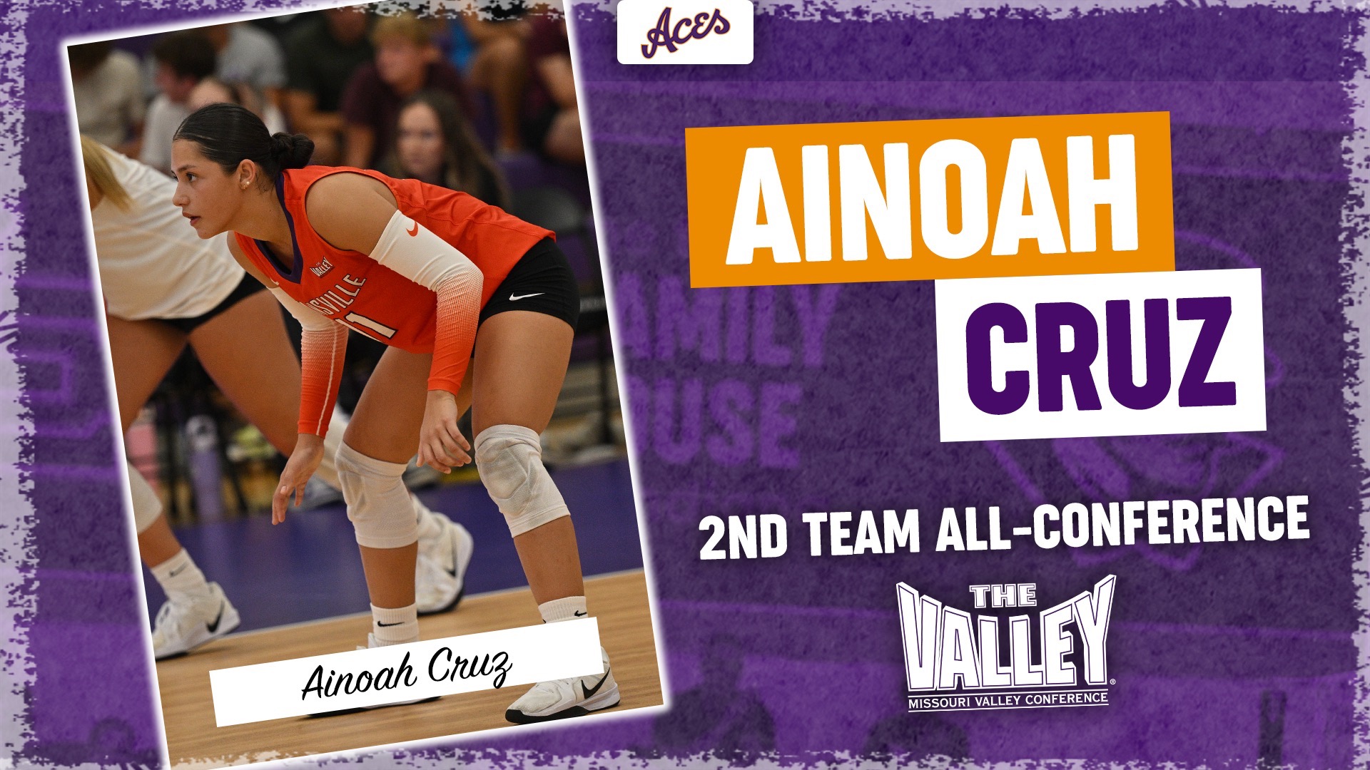 Ainoah Cruz All-Conference