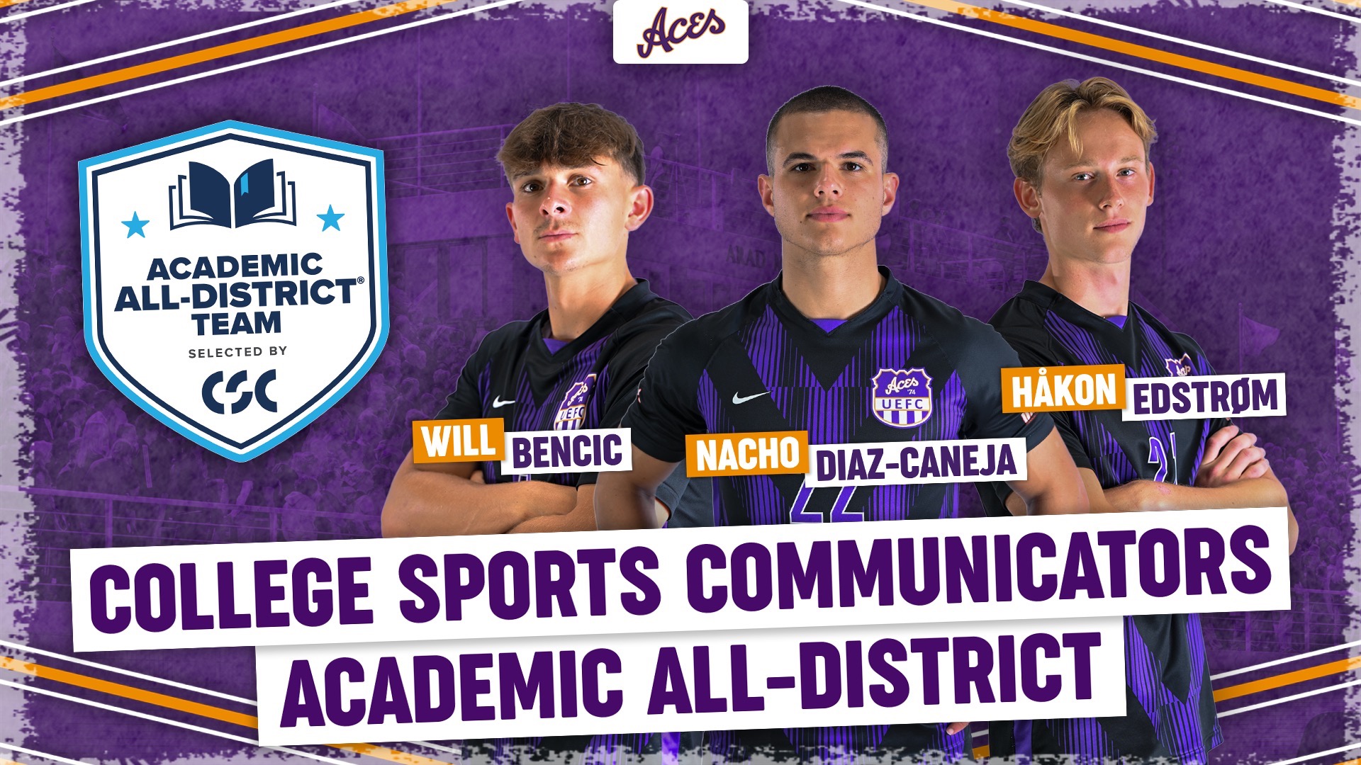 MSOC Academic All-District 2025