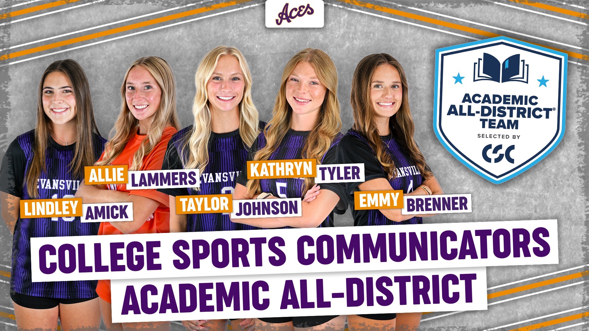 WSOC Academic All-District 2025