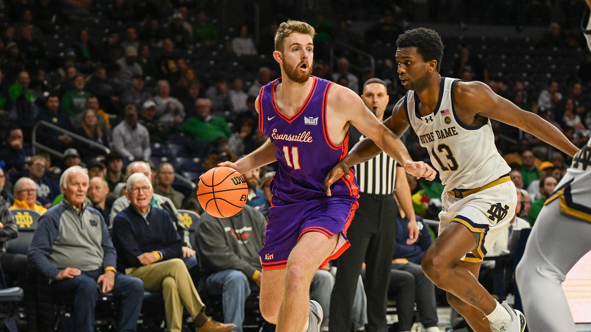 Josh Hughes 2025 at Notre Dame