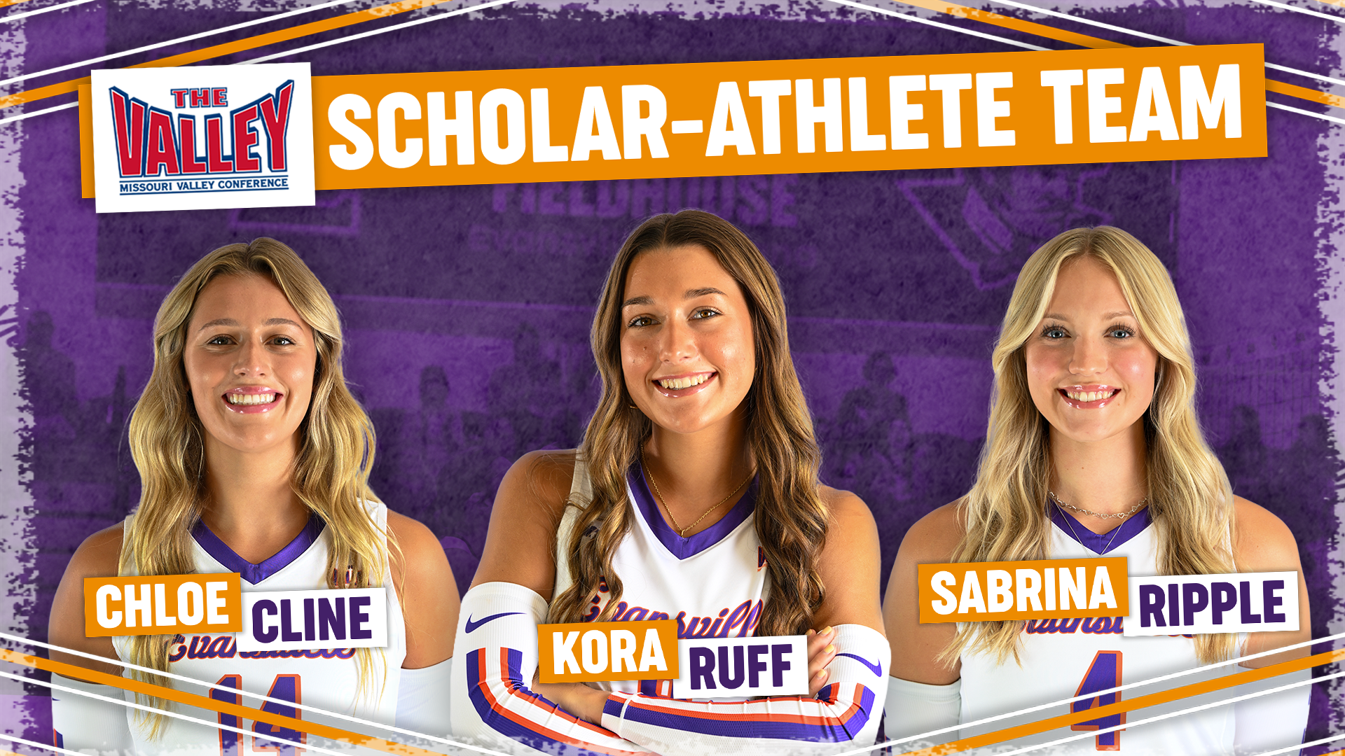 2025 VB MVC Scholar-Athlete Team