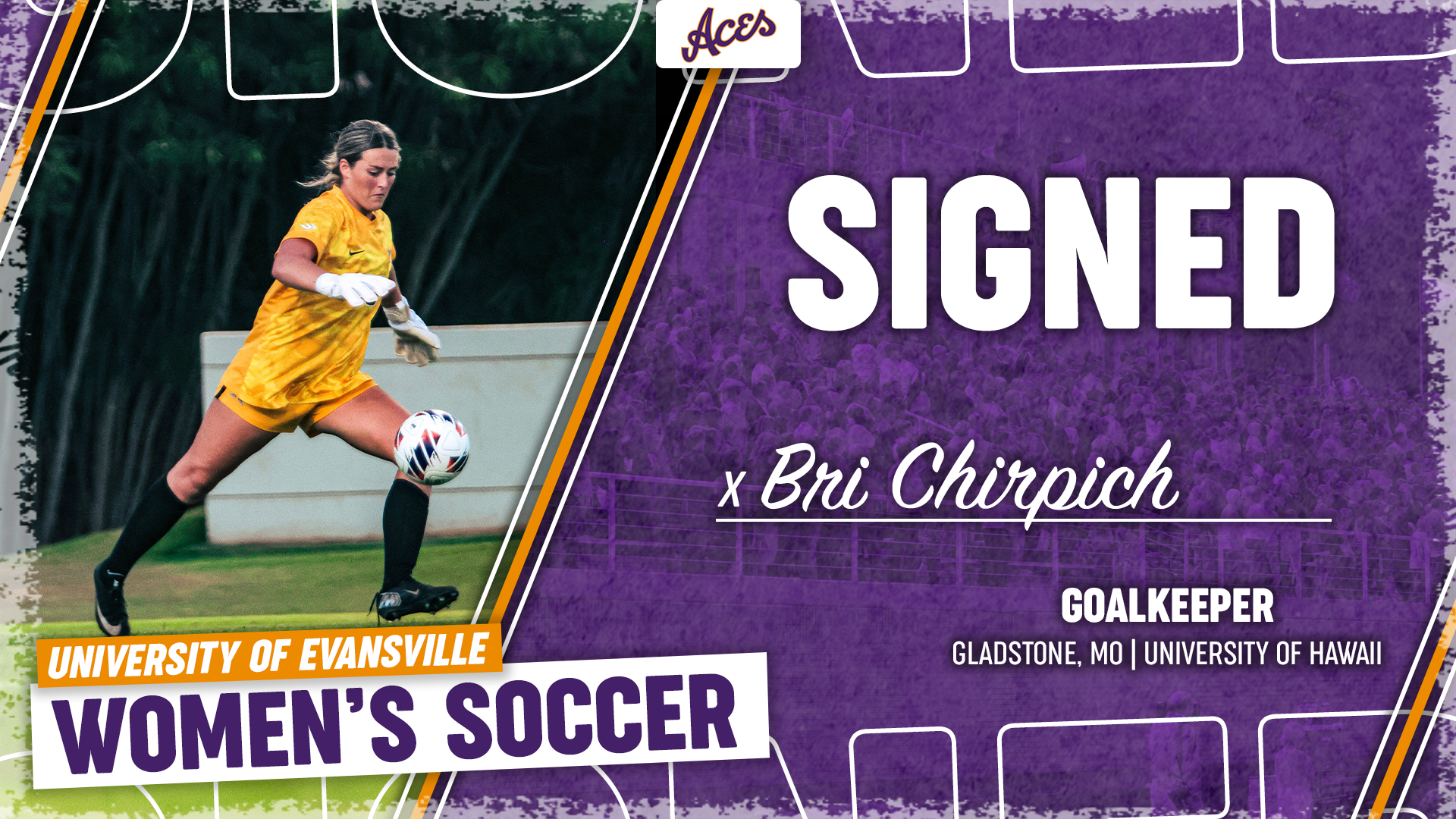 Bri Chirpich signing