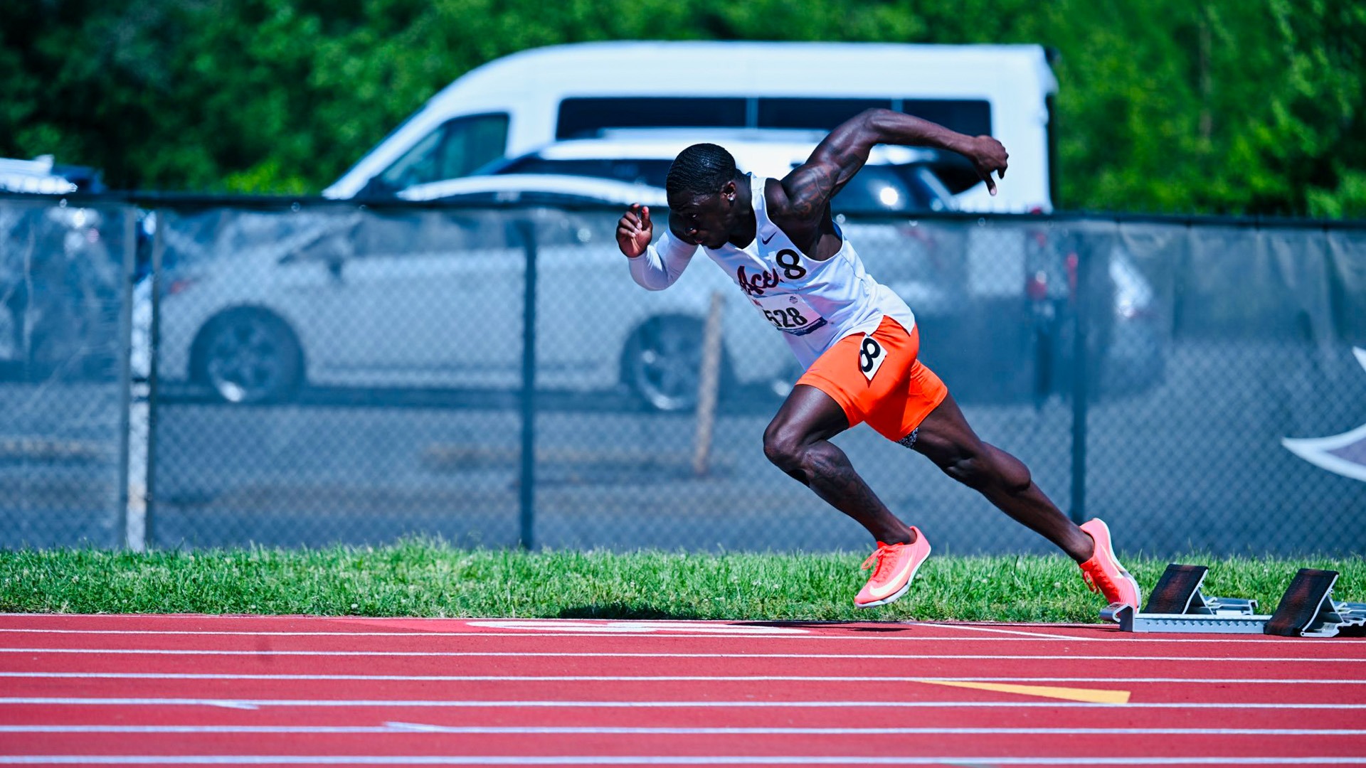 Raymond Felton III 200 Meters at MVCs 2025