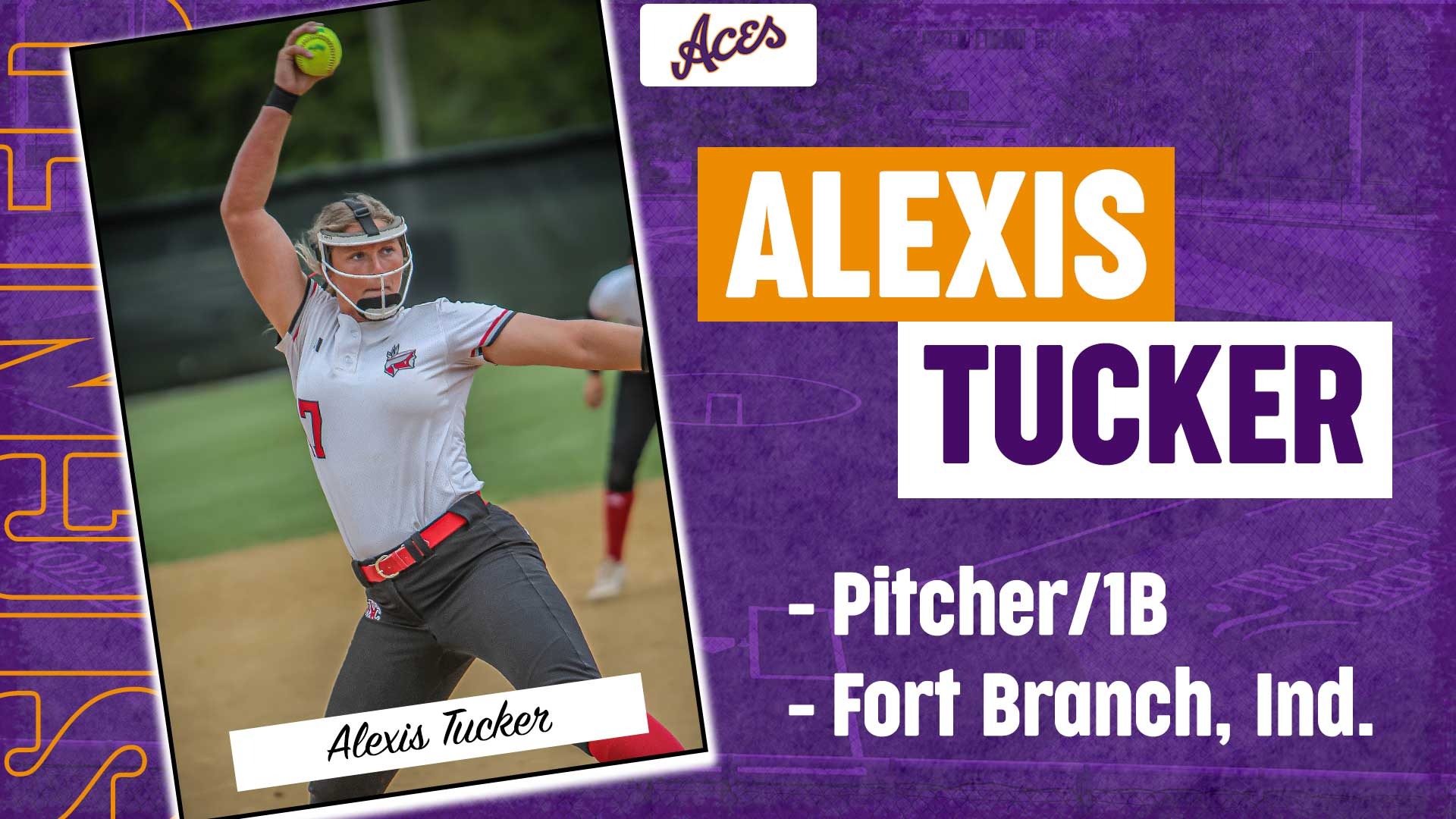 Alexis Tucker Signing